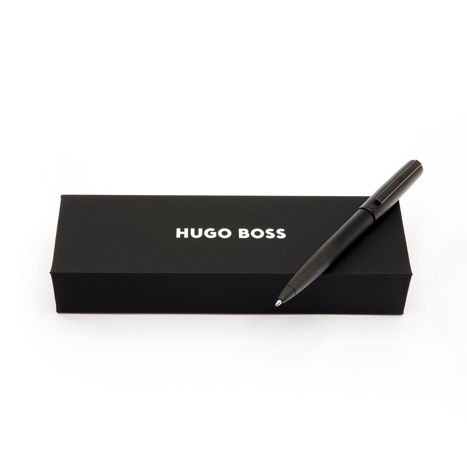 pióro kulkowe Gear Brushed Black - obrazek 4