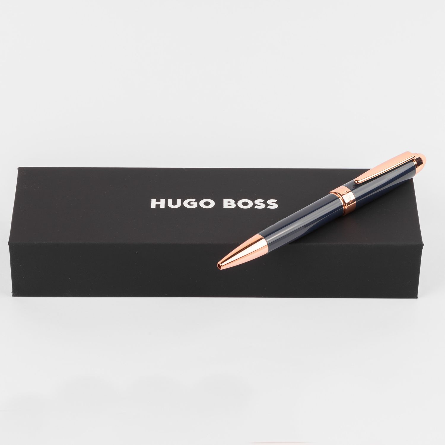 pióro kulkowe Icon Blue/Rose-gold - obrazek 4