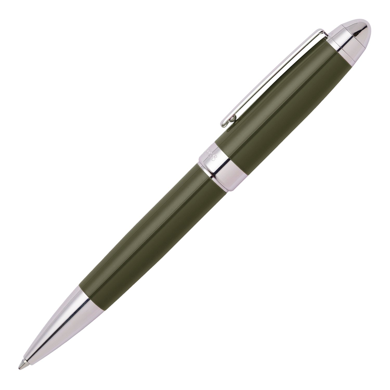 pióro kulkowe Icon Kaki/Chrome - obrazek 3