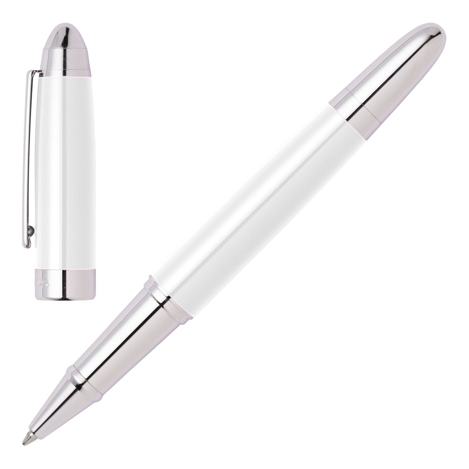 Pióro kulkowe Icon White - obrazek 2