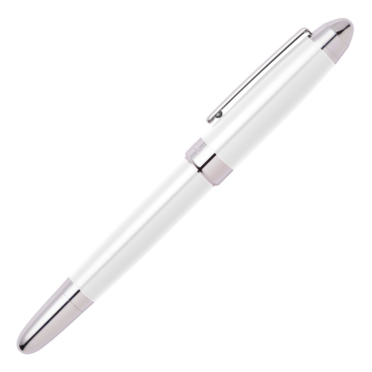 Pióro kulkowe Icon White - obrazek 4