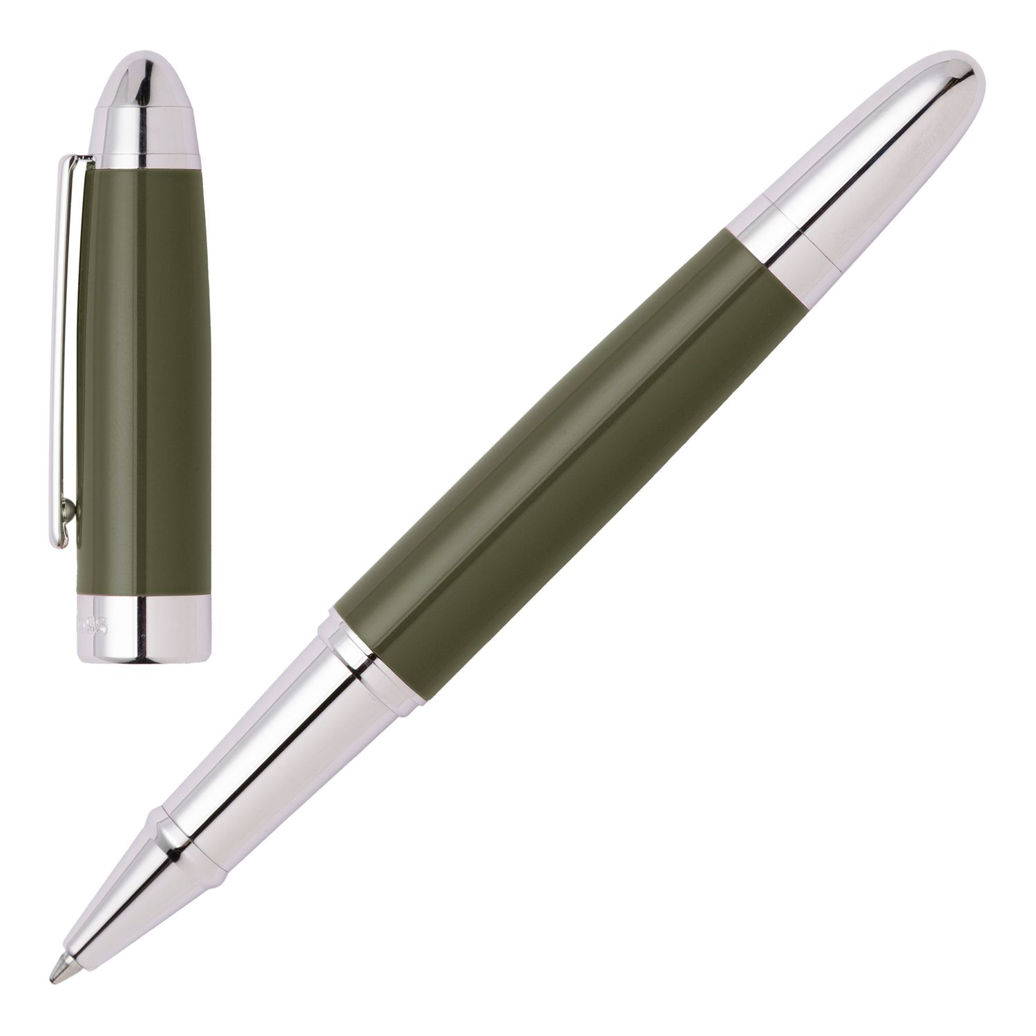 Pióro kulkowe Icon Kaki/Gun - obrazek 4