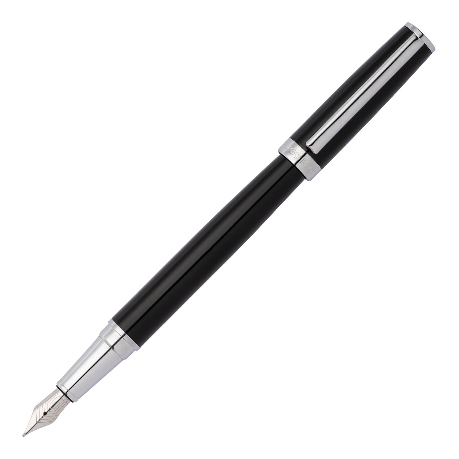 Wieczne pióro Gear Icon Black - obrazek 3