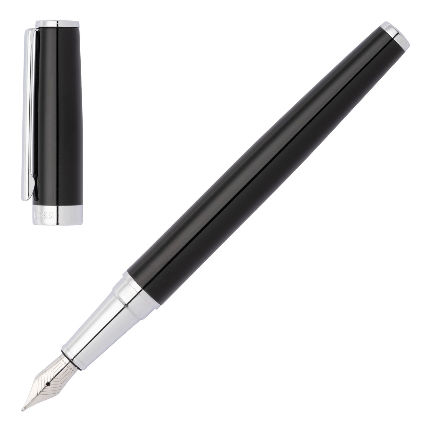 Wieczne pióro Gear Icon Black - obrazek 2