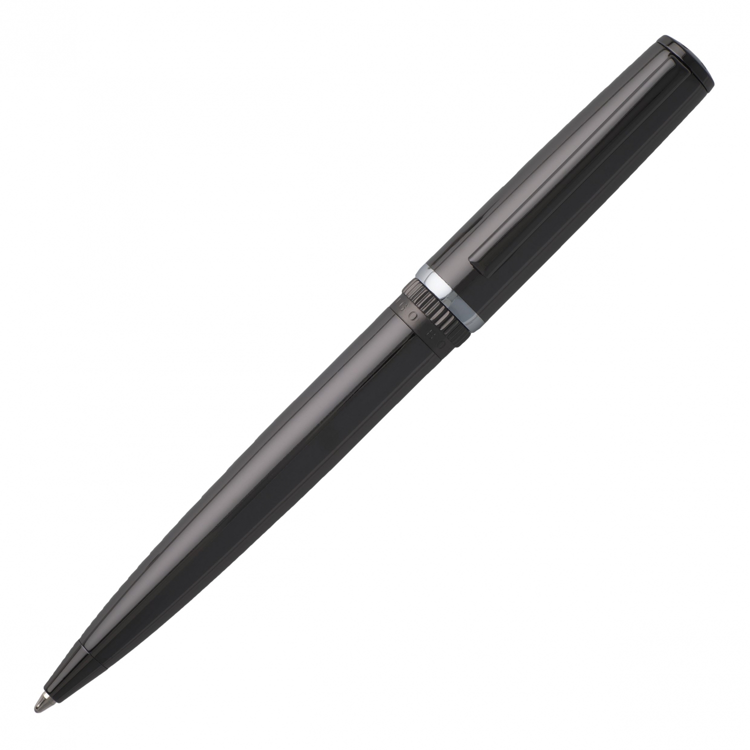 pióro kulkowe Gear Metal Dark Chrome