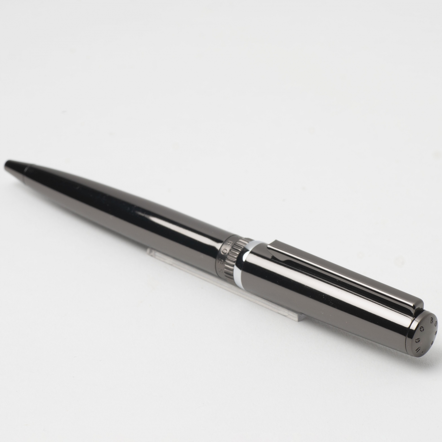 pióro kulkowe Gear Metal Dark Chrome - obrazek 2