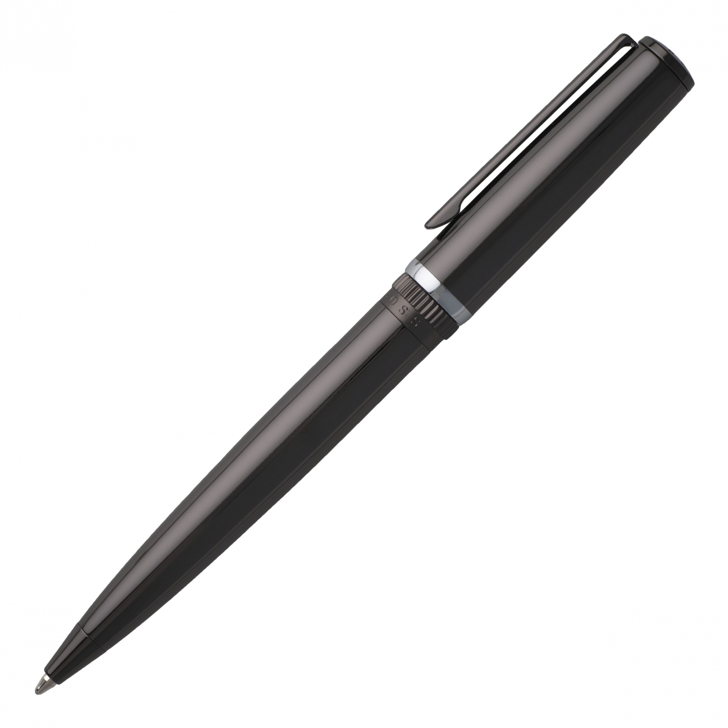 pióro kulkowe Gear Metal Dark Chrome - obrazek 3