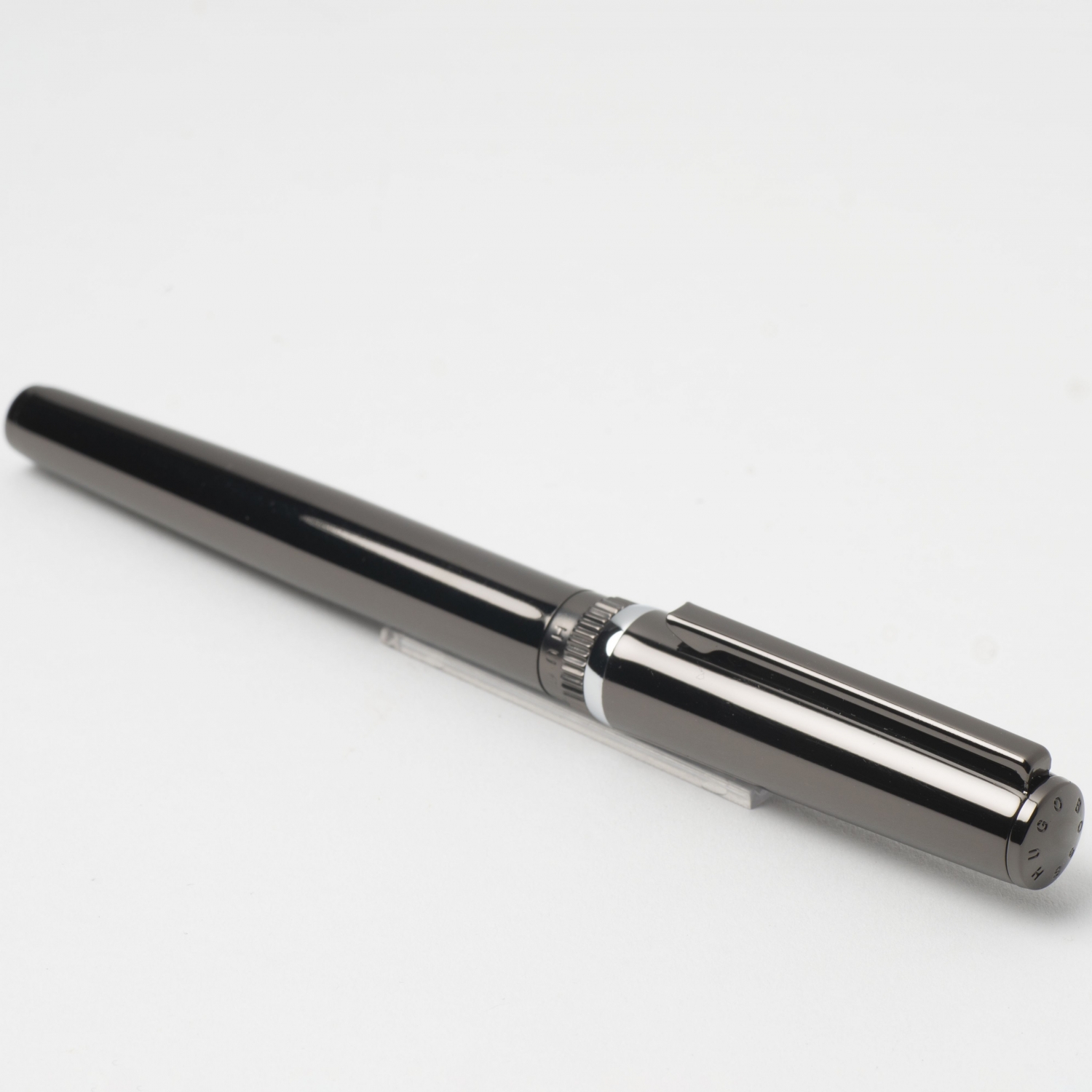 Pióro kulkowe Gear Metal Dark Chrome - obrazek 2