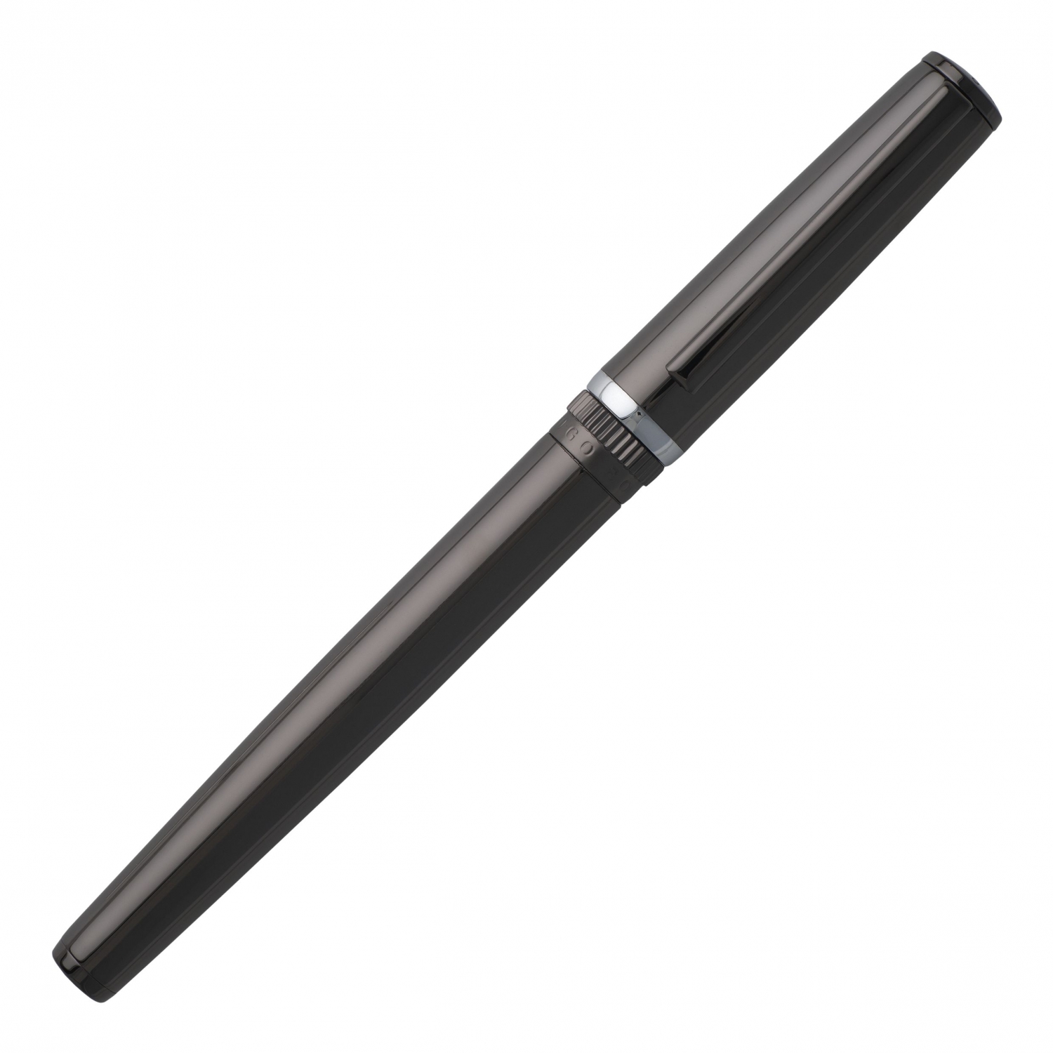 Pióro kulkowe Gear Metal Dark Chrome - obrazek 3