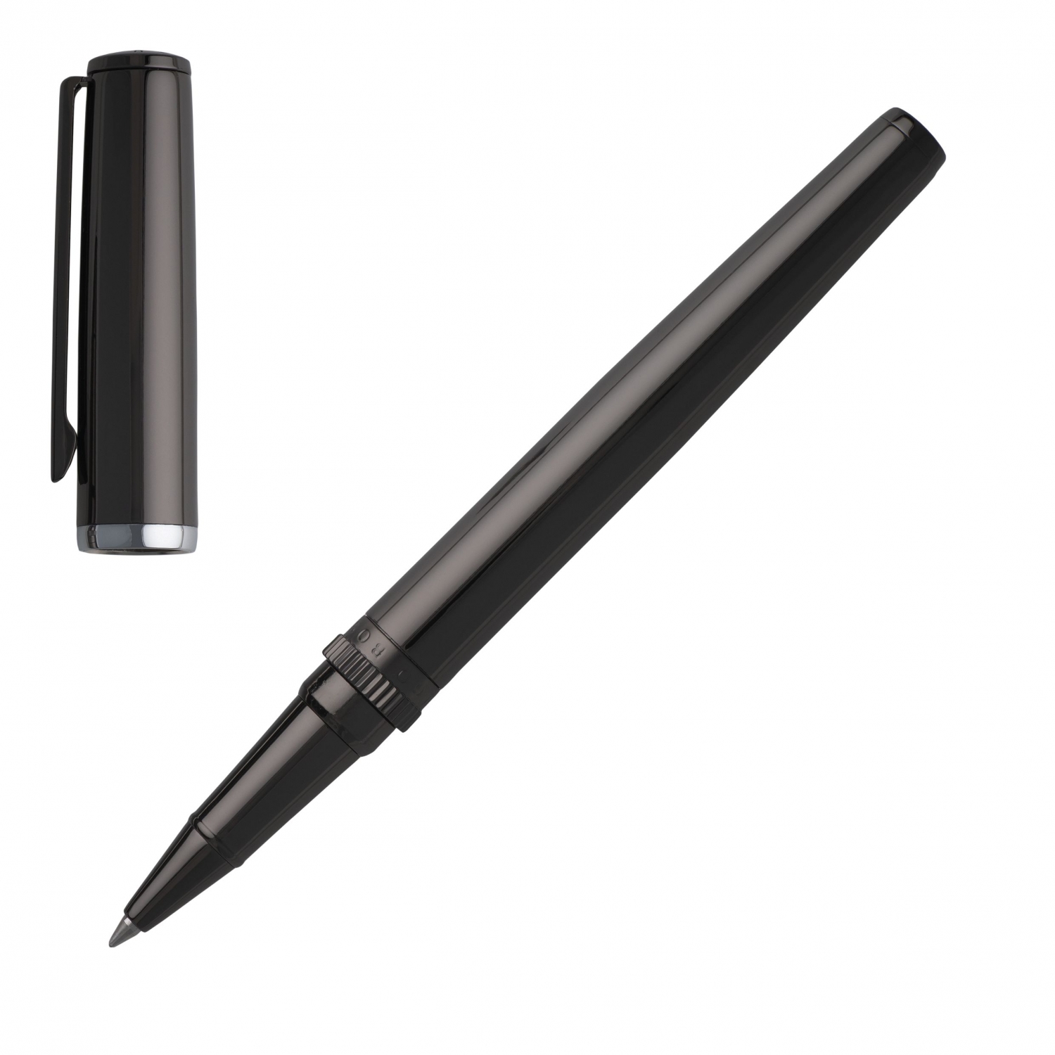 Pióro kulkowe Gear Metal Dark Chrome - obrazek 4