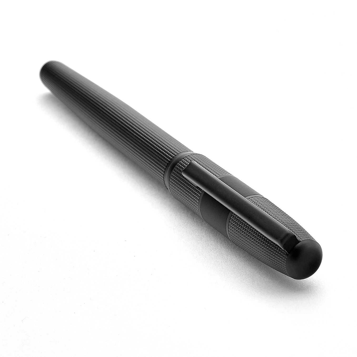 Pióro kulkowe Grid Black - obrazek 5