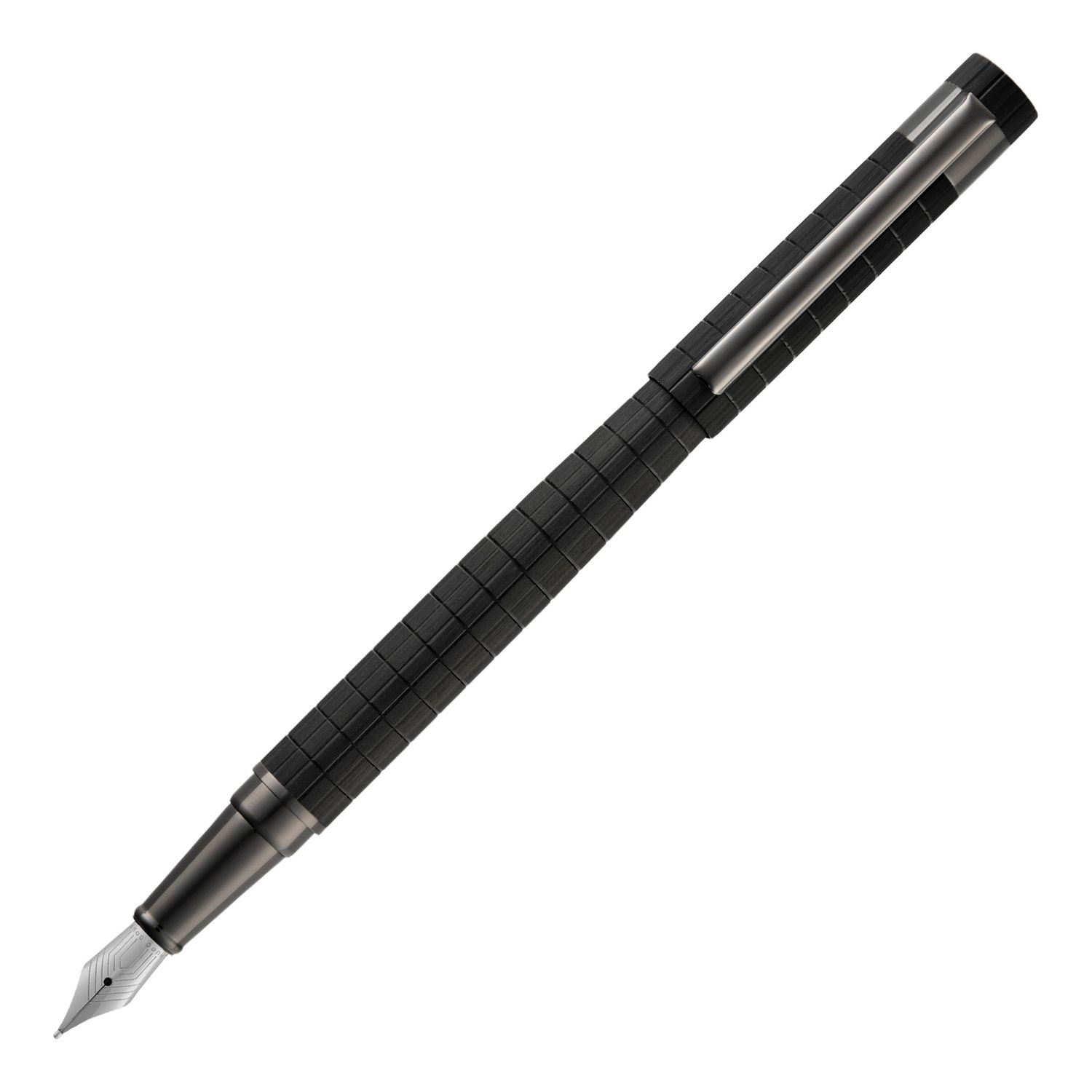 Wieczne pióro Loop Bauhaus Black - obrazek 3
