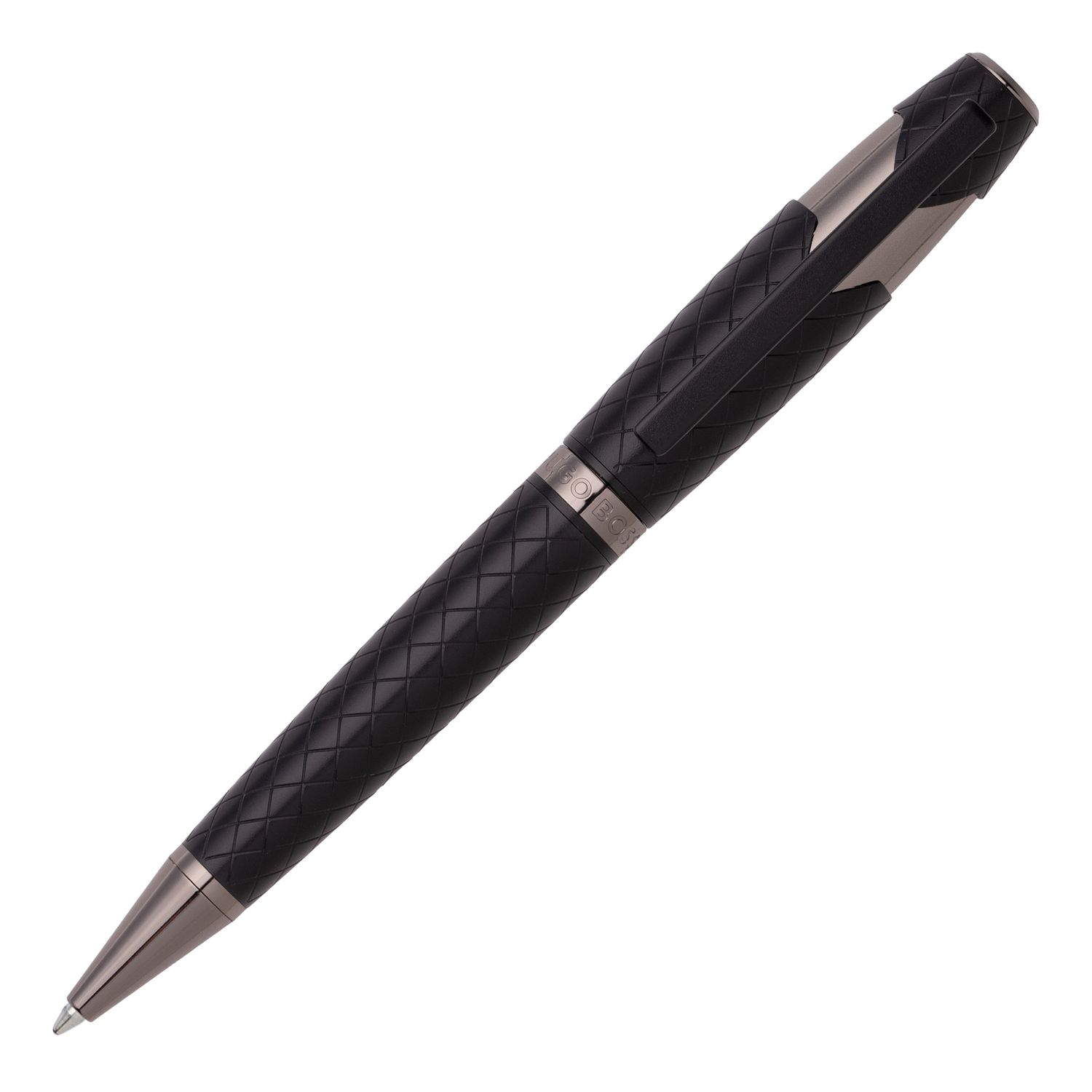 pióro kulkowe Chevron Black