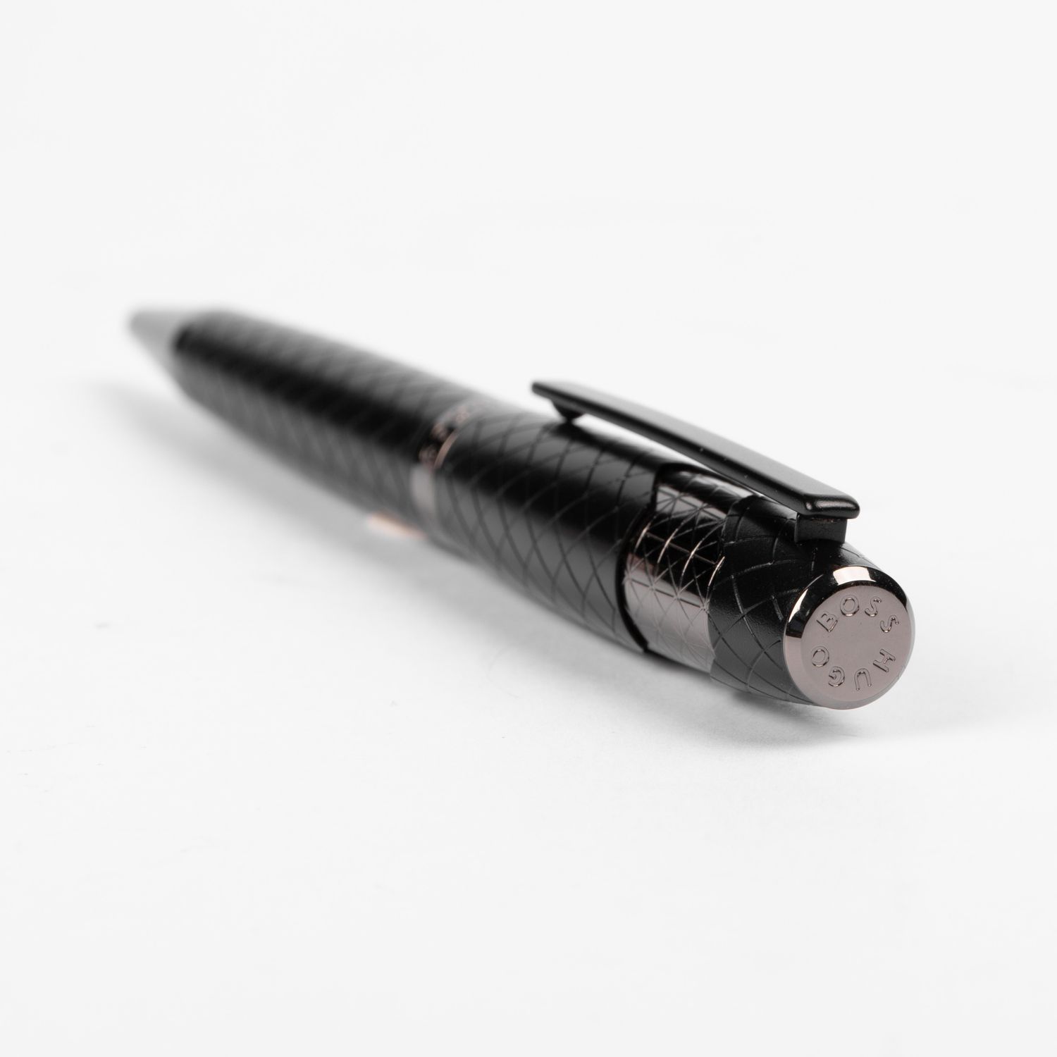 pióro kulkowe Chevron Black - obrazek 3
