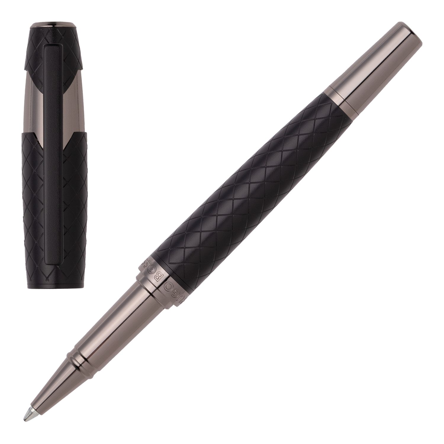 Pióro kulkowe Chevron Black