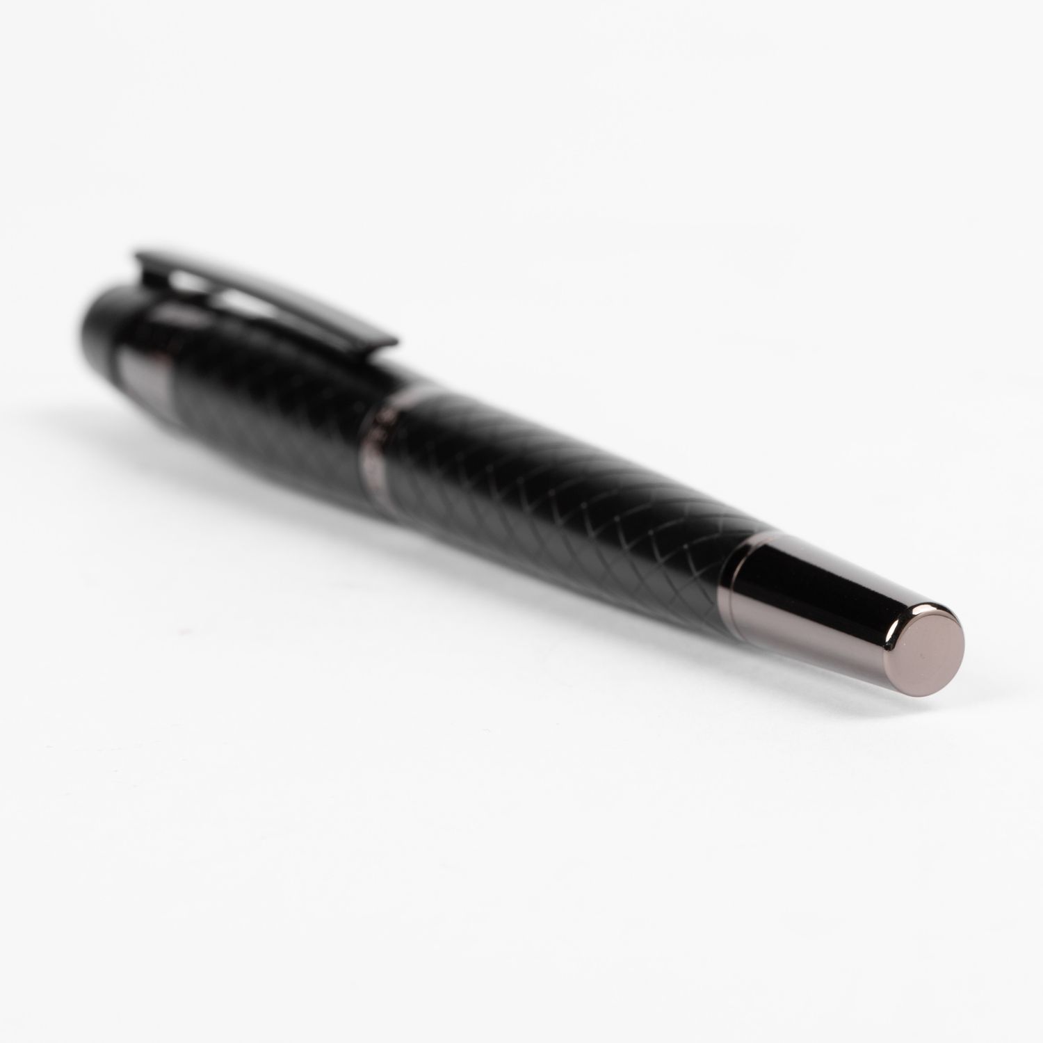 Pióro kulkowe Chevron Black - obrazek 7