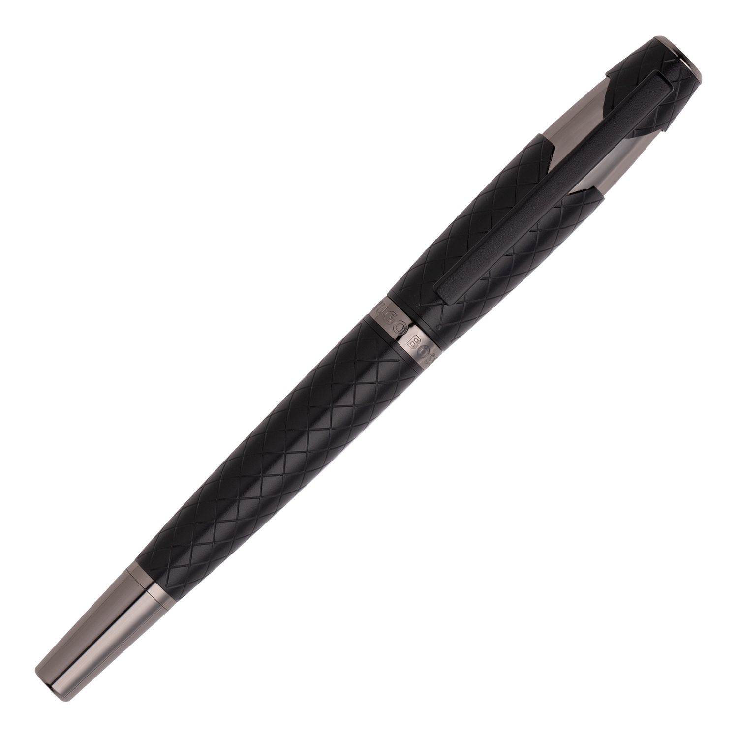 Pióro kulkowe Chevron Black - obrazek 3