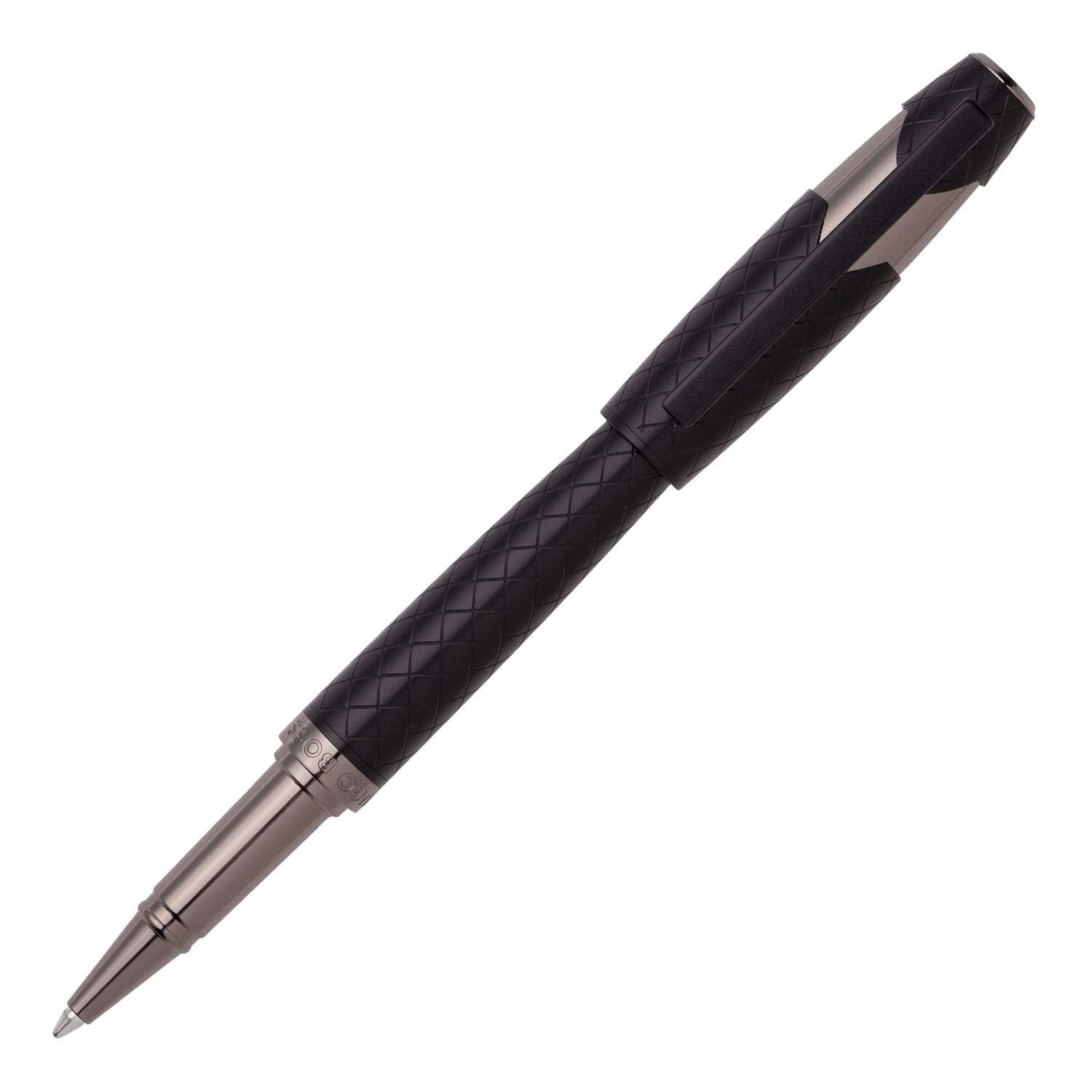 Pióro kulkowe Chevron Black - obrazek 5