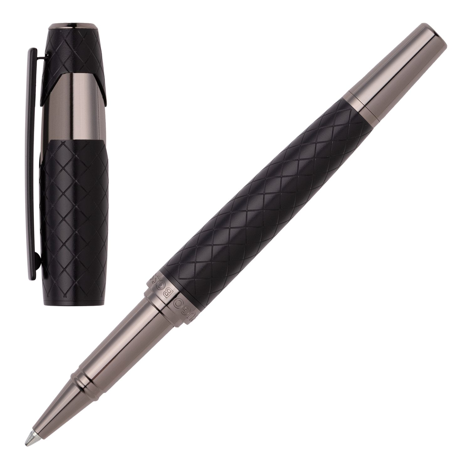 Pióro kulkowe Chevron Black - obrazek 2