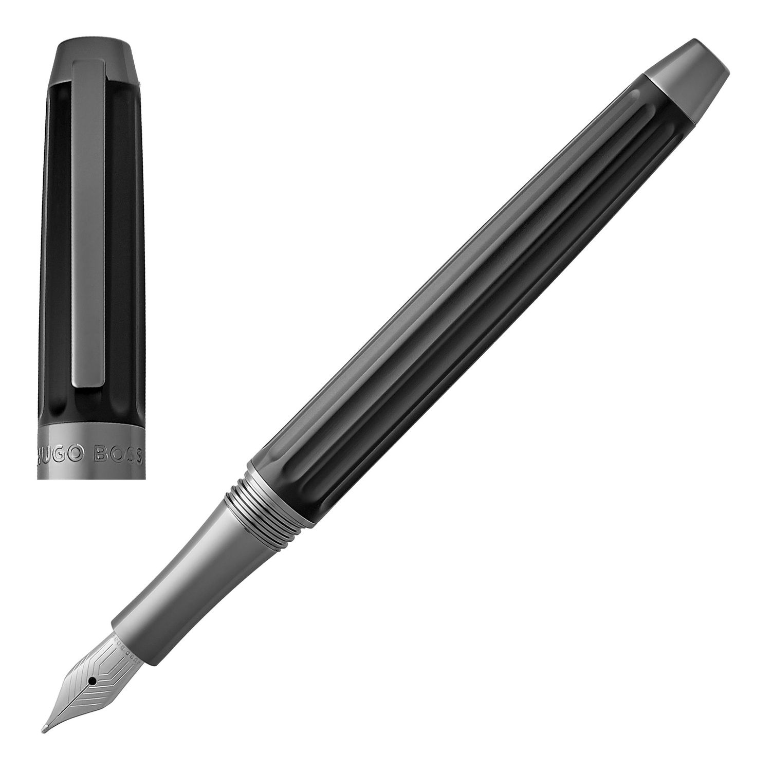 Wieczne pióro Beam Black