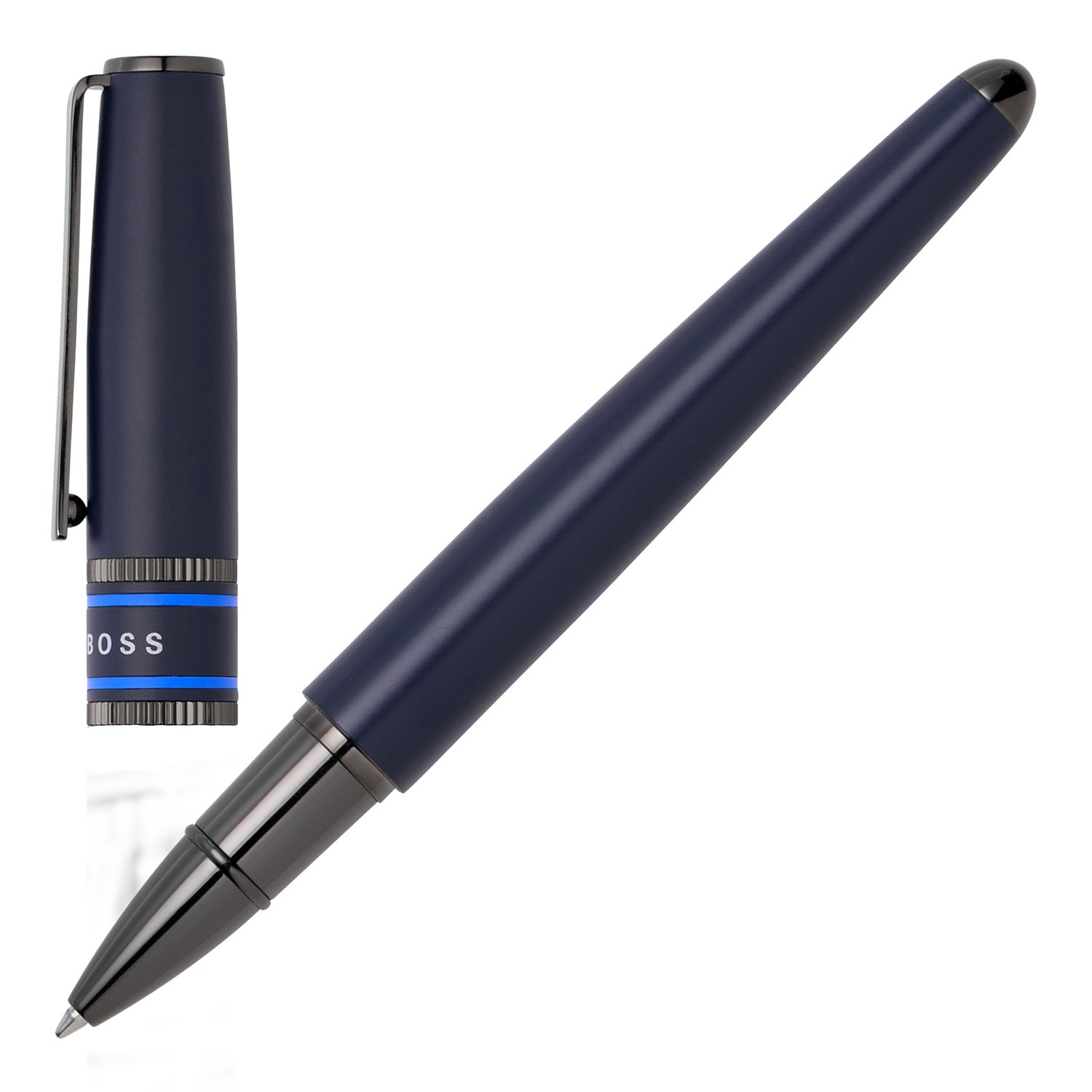 Pióro kulkowe Illusion Gear Blue - obrazek 2
