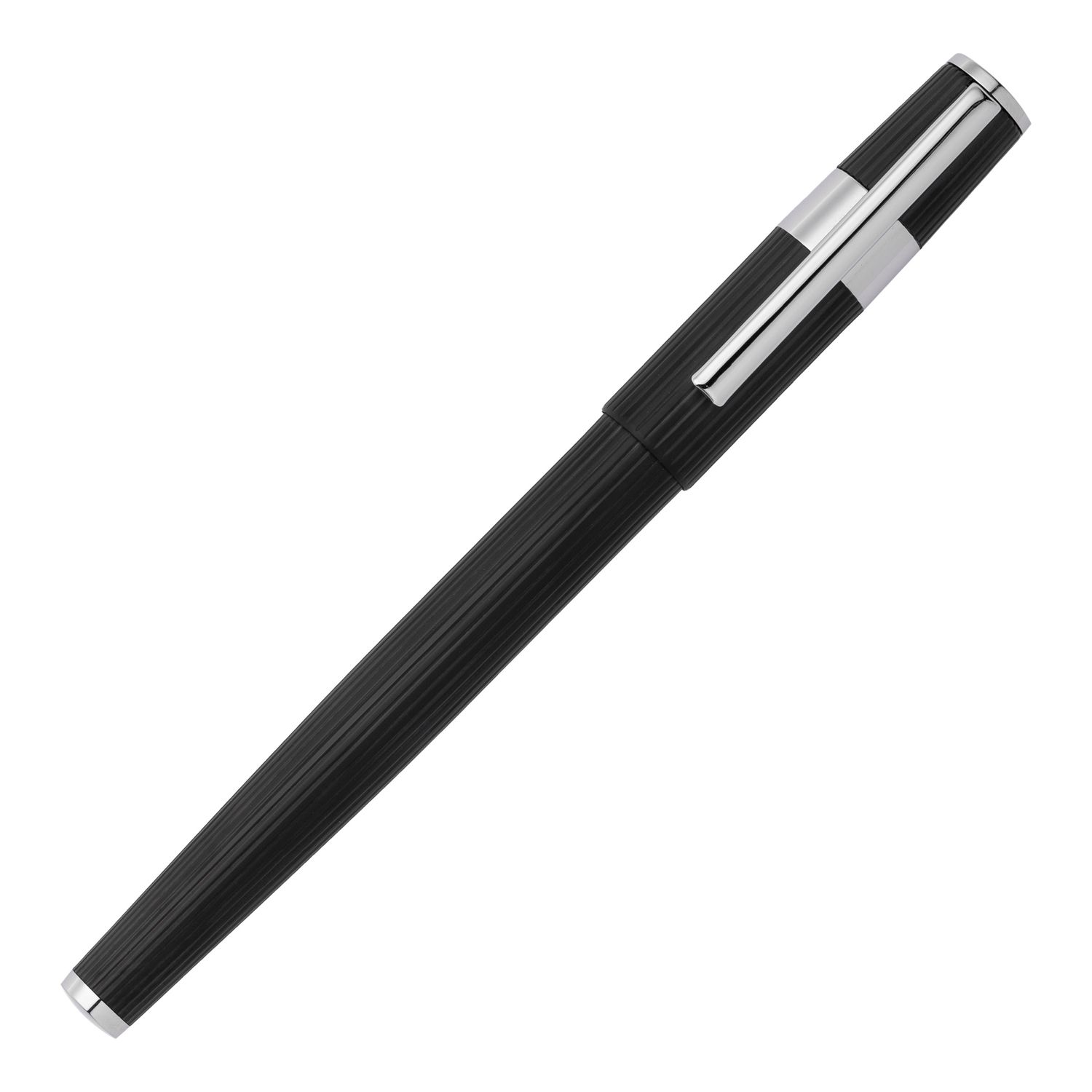Wieczne pióro Gear Pinstripe Black / Chrome - obrazek 4