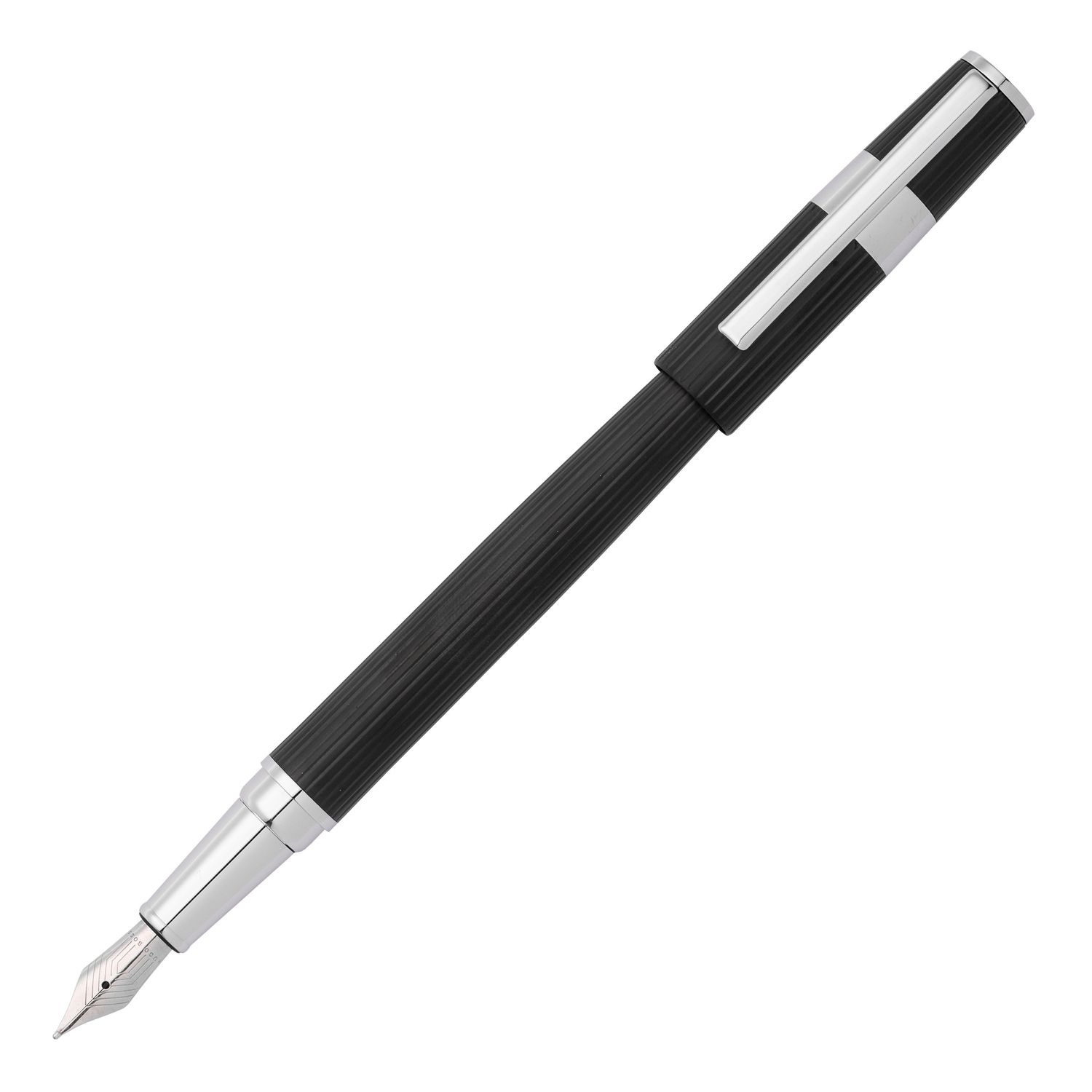 Wieczne pióro Gear Pinstripe Black / Chrome - obrazek 5