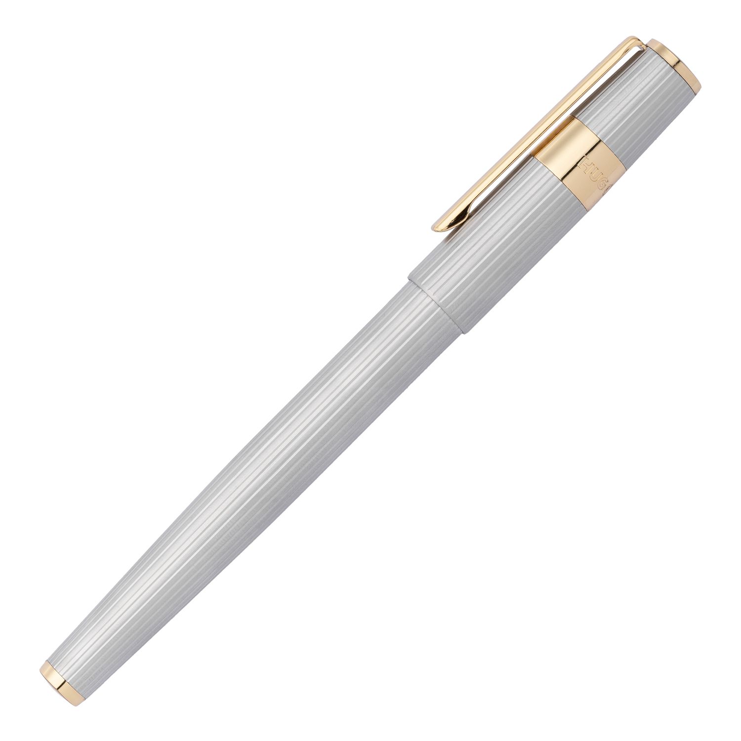 Wieczne pióro Gear Pinstripe Silver / Gold - obrazek 4