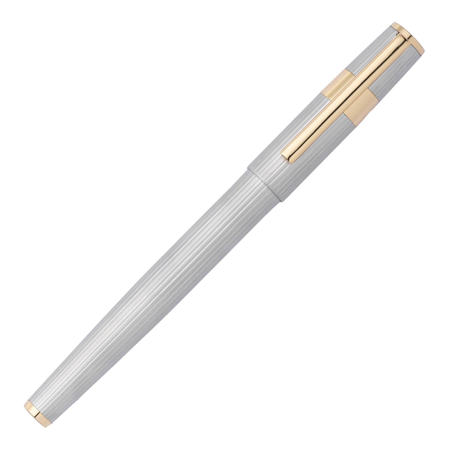 Wieczne pióro Gear Pinstripe Silver / Gold - obrazek 3