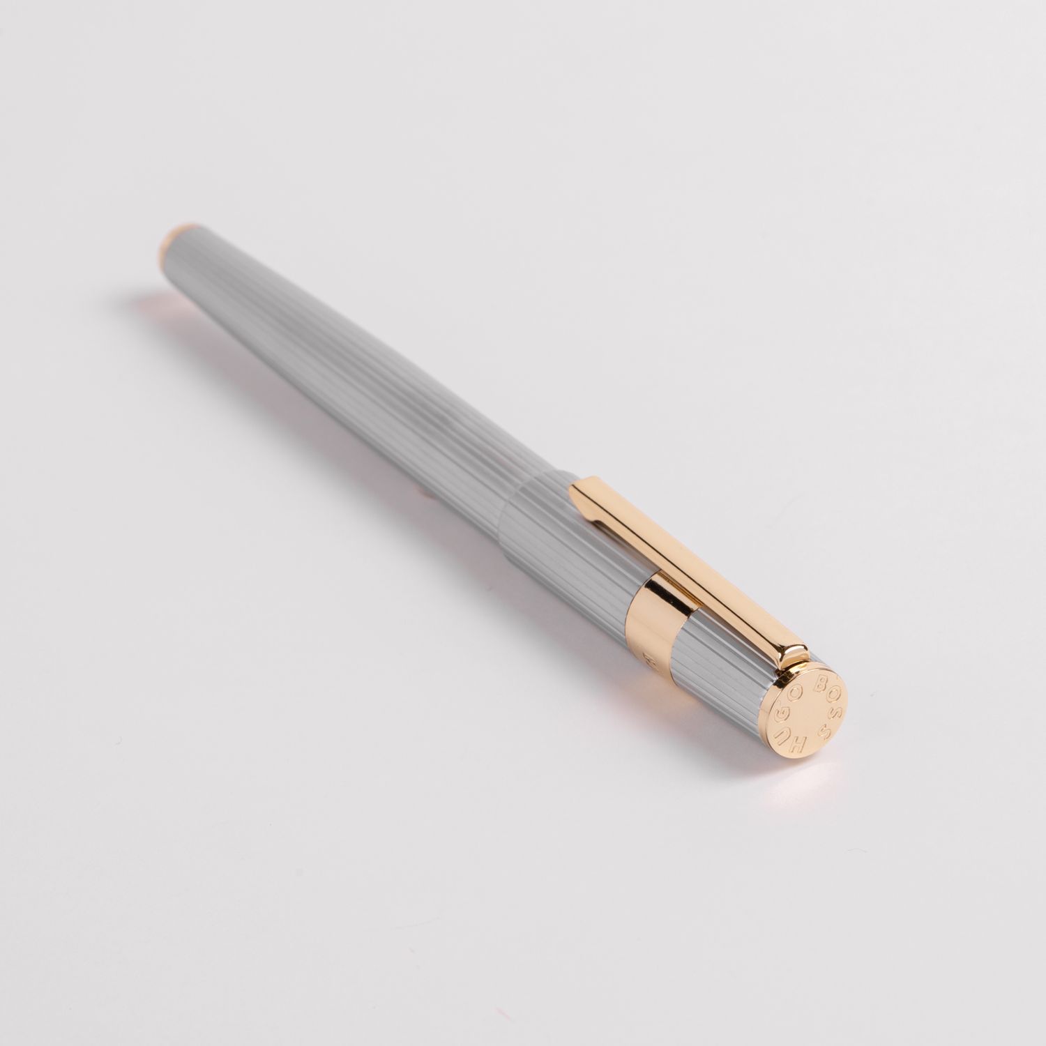 Wieczne pióro Gear Pinstripe Silver / Gold - obrazek 6