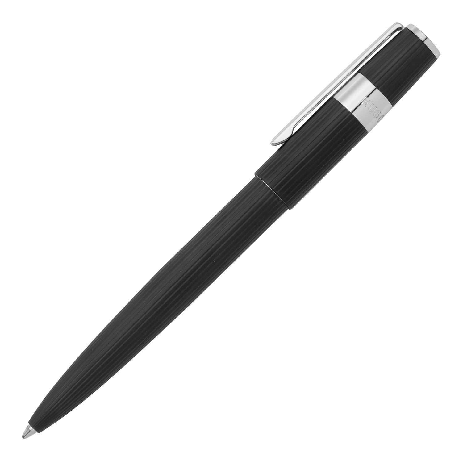pióro kulkowe Gear Pinstripe Black / Chrome - obrazek 6