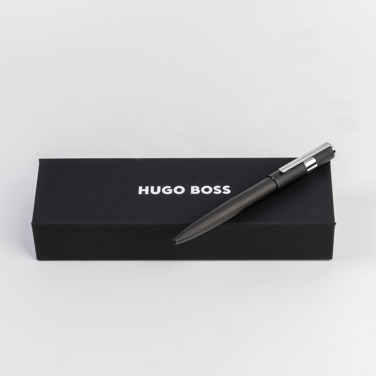 pióro kulkowe Gear Pinstripe Black / Chrome - obrazek 2