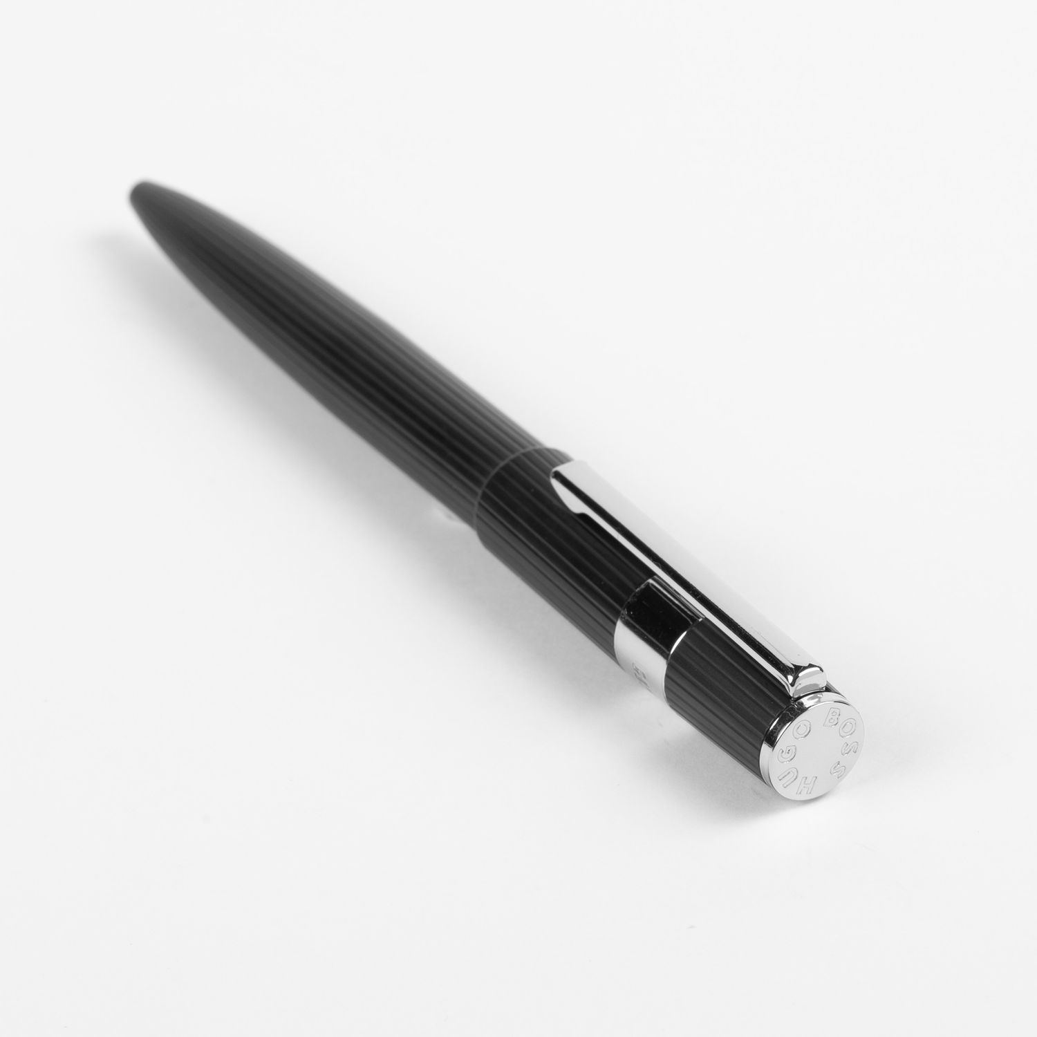 pióro kulkowe Gear Pinstripe Black / Chrome - obrazek 4