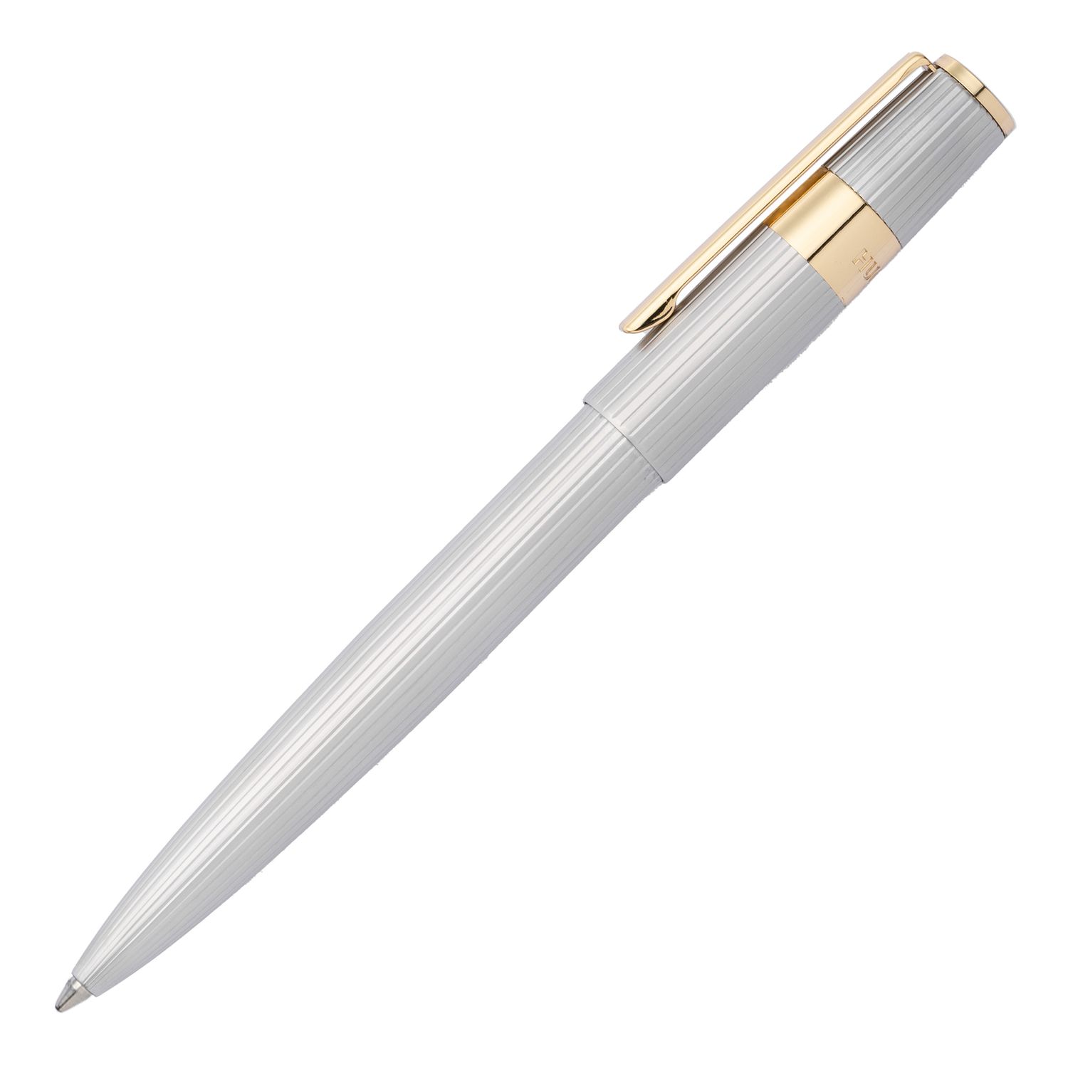 pióro kulkowe Gear Pinstripe Silver / Gold - obrazek 2