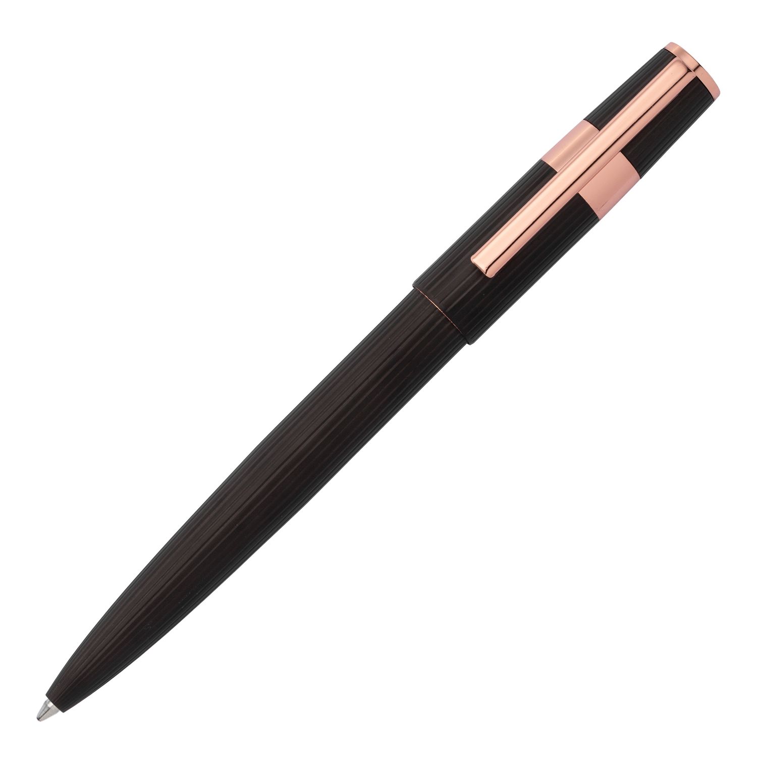 pióro kulkowe Gear Pinstripe Black / Rosegold