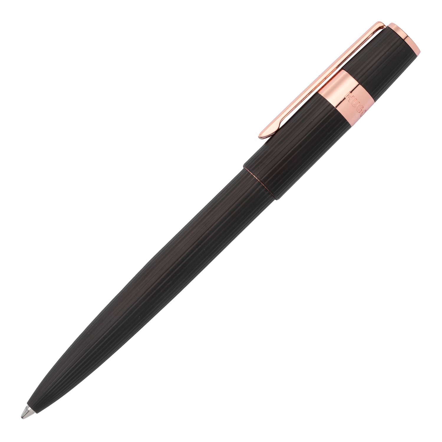 pióro kulkowe Gear Pinstripe Black / Rosegold - obrazek 6