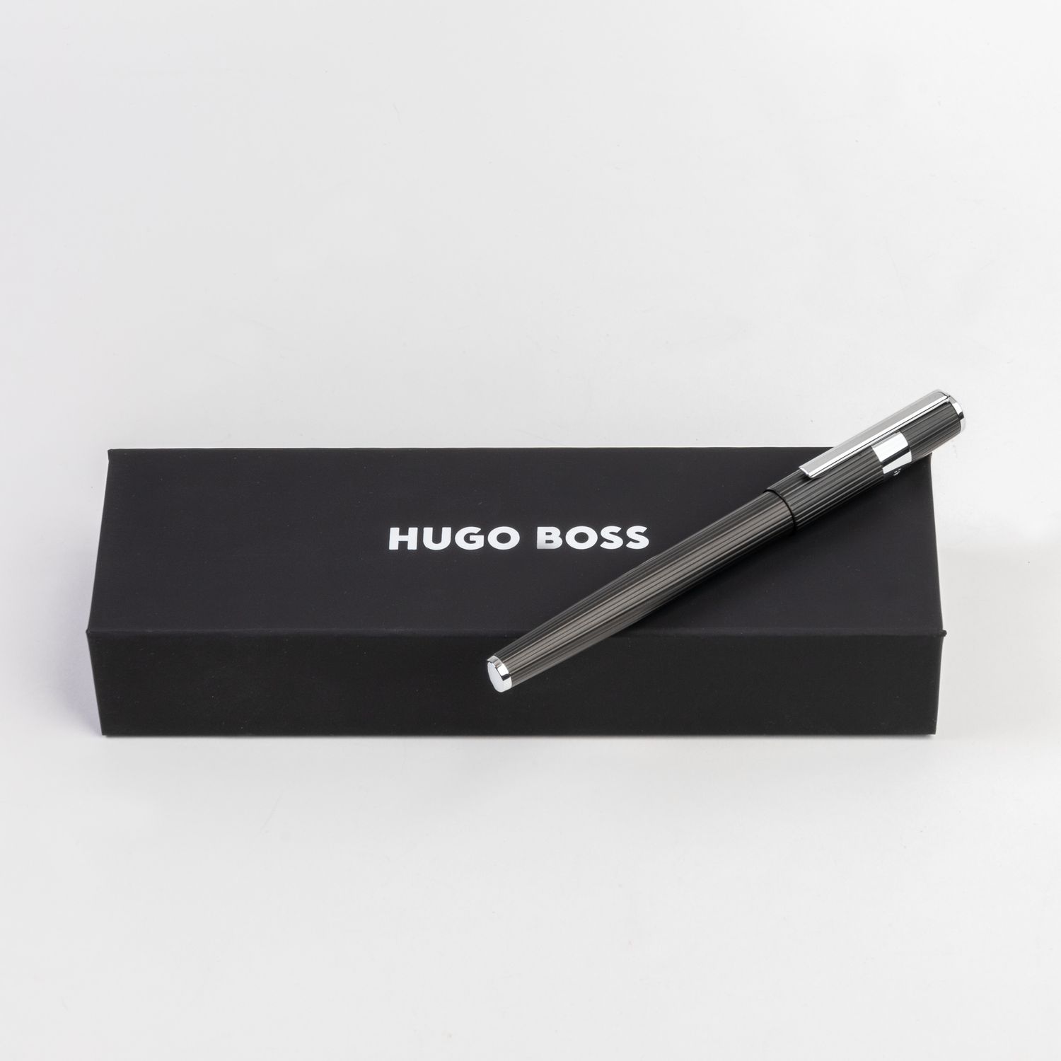 Pióro kulkowe Gear Pinstripe Black / Chrome - obrazek 3