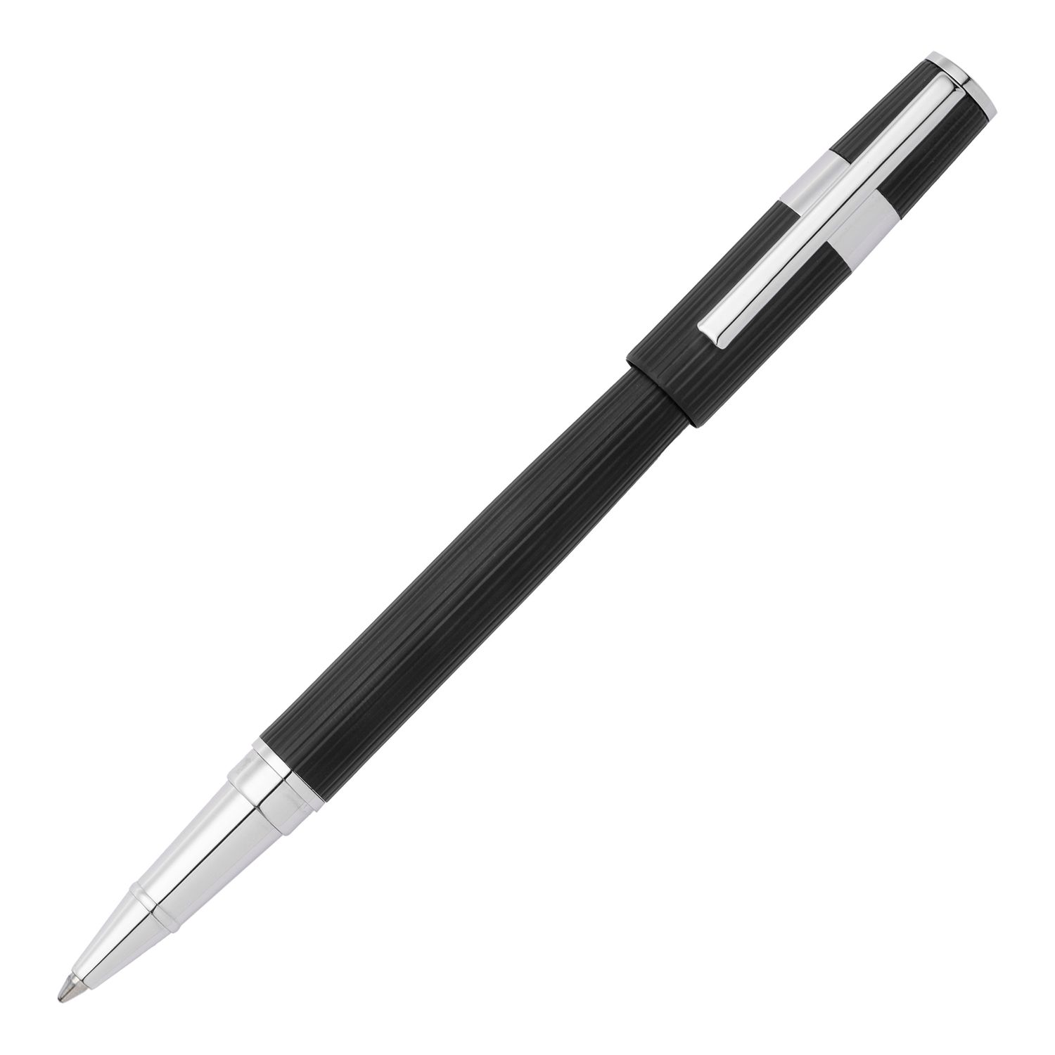Pióro kulkowe Gear Pinstripe Black / Chrome - obrazek 5