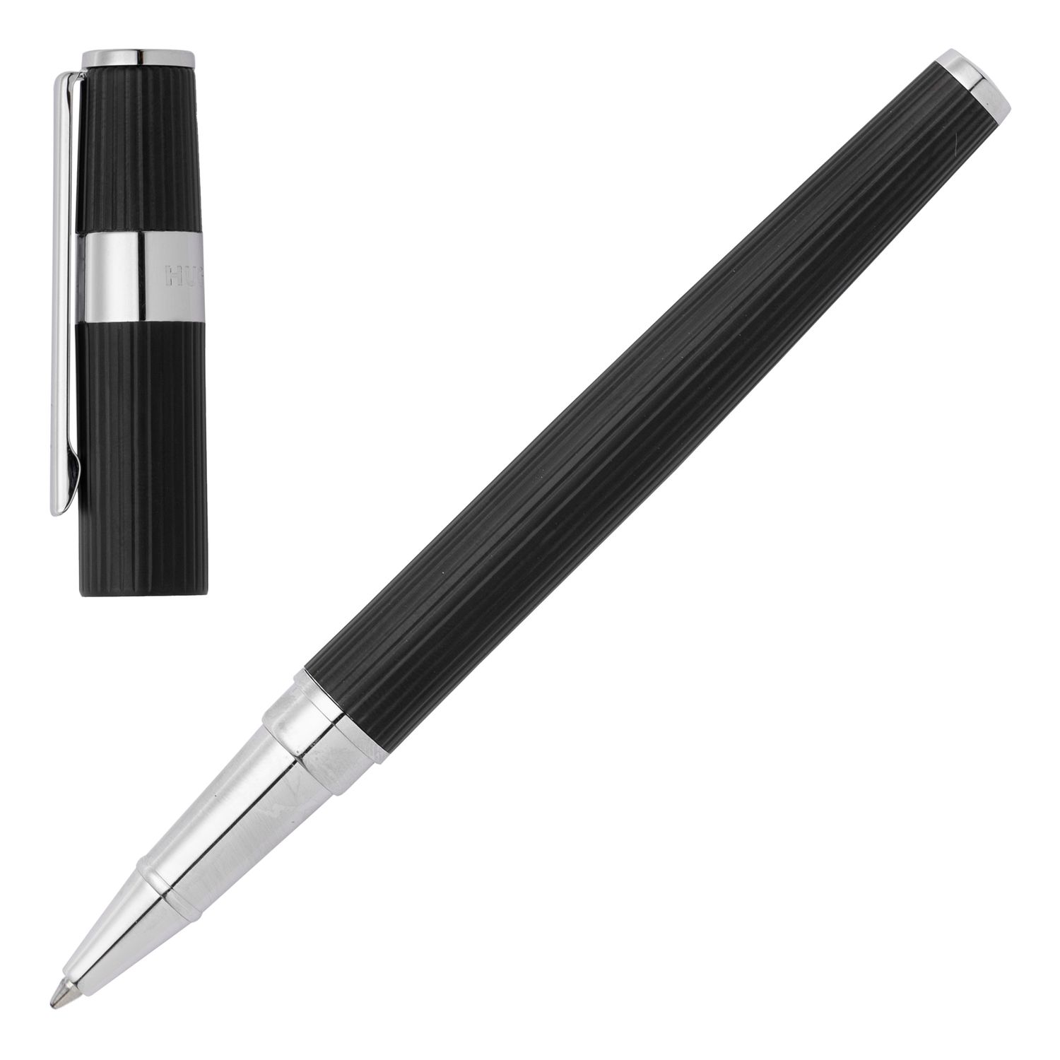 Pióro kulkowe Gear Pinstripe Black / Chrome - obrazek 6