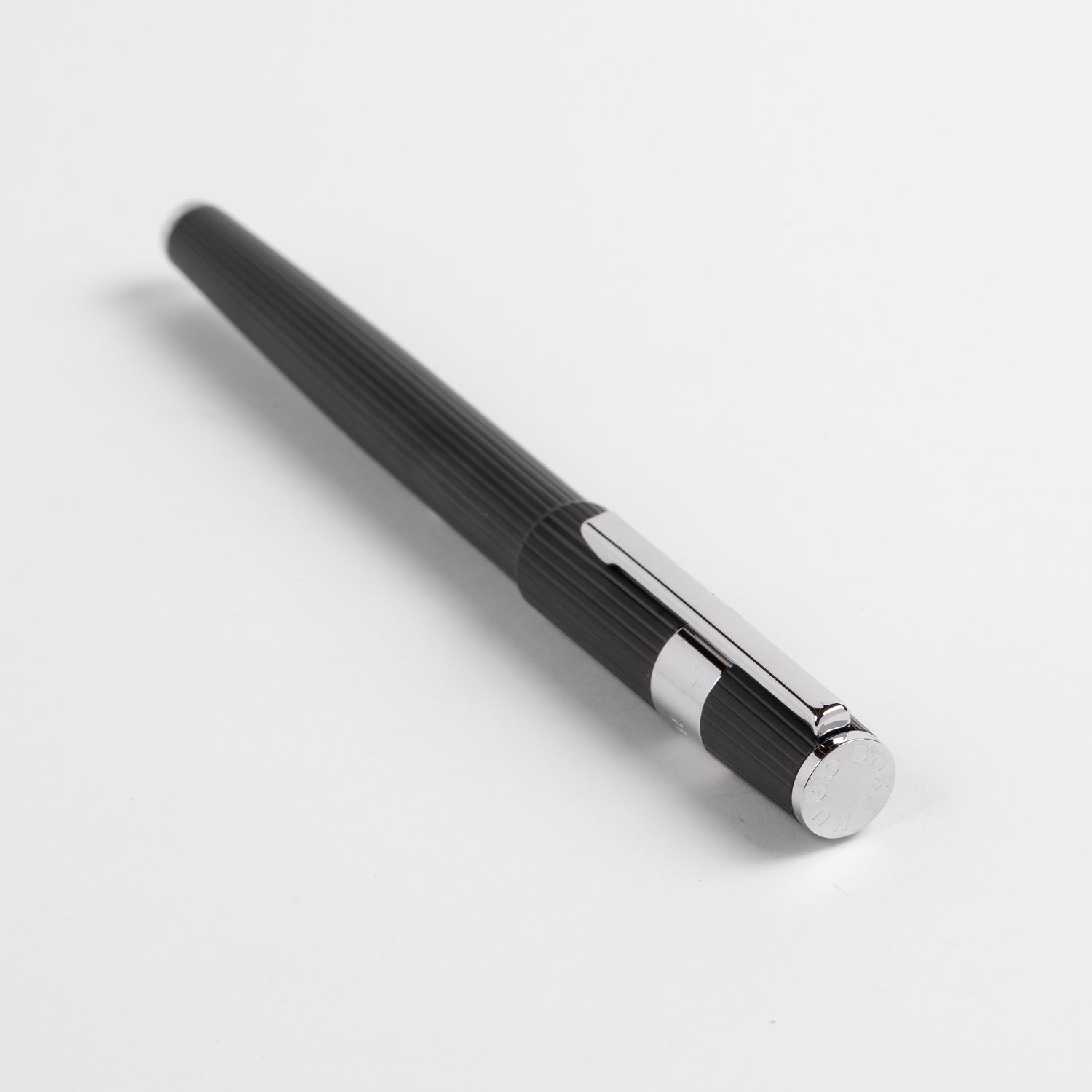 Pióro kulkowe Gear Pinstripe Black / Chrome - obrazek 7
