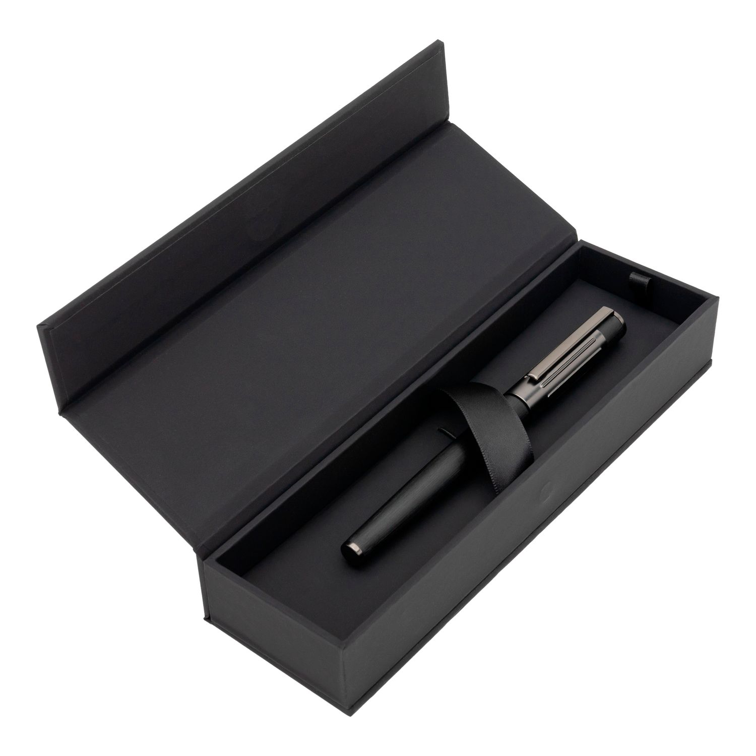Wieczne pióro Gear Ribs Black - obrazek 9