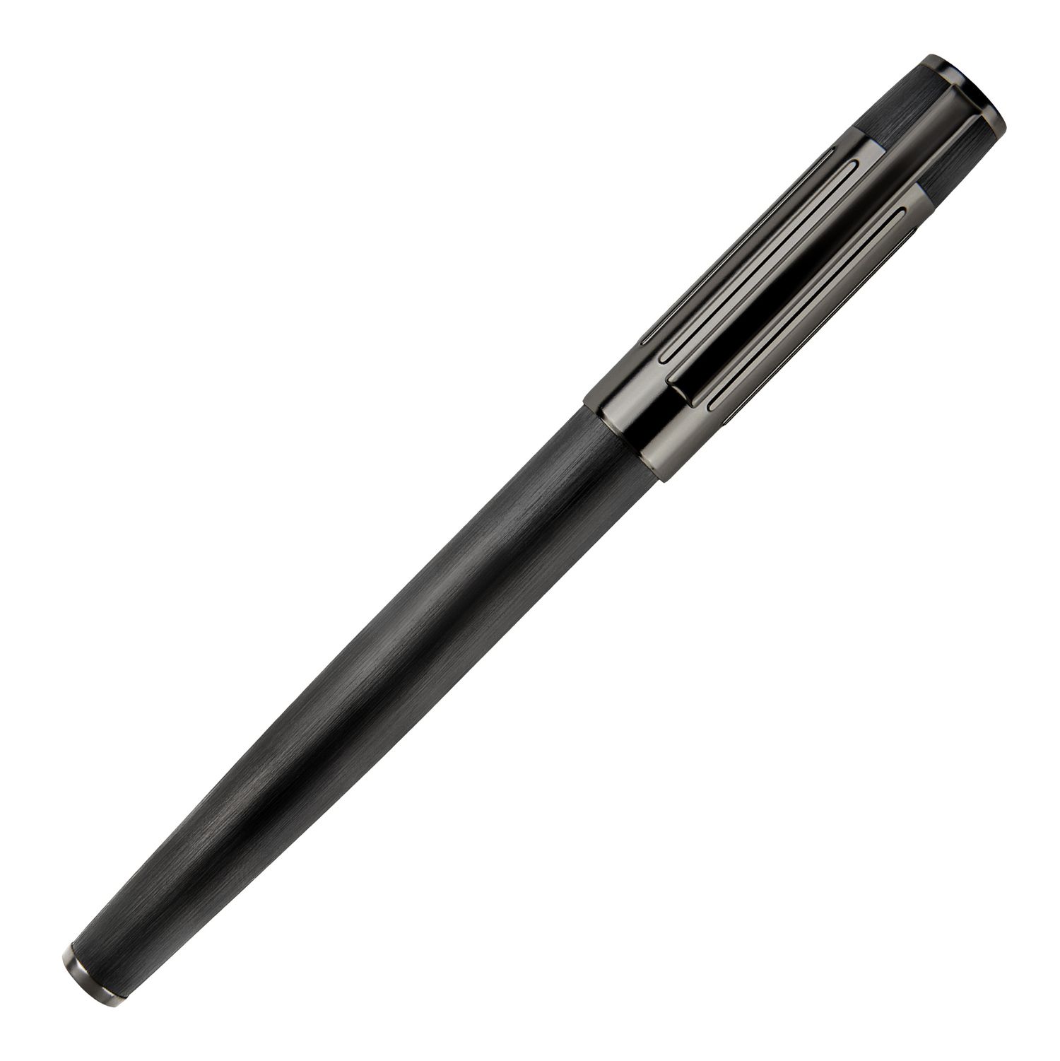Wieczne pióro Gear Ribs Black - obrazek 2