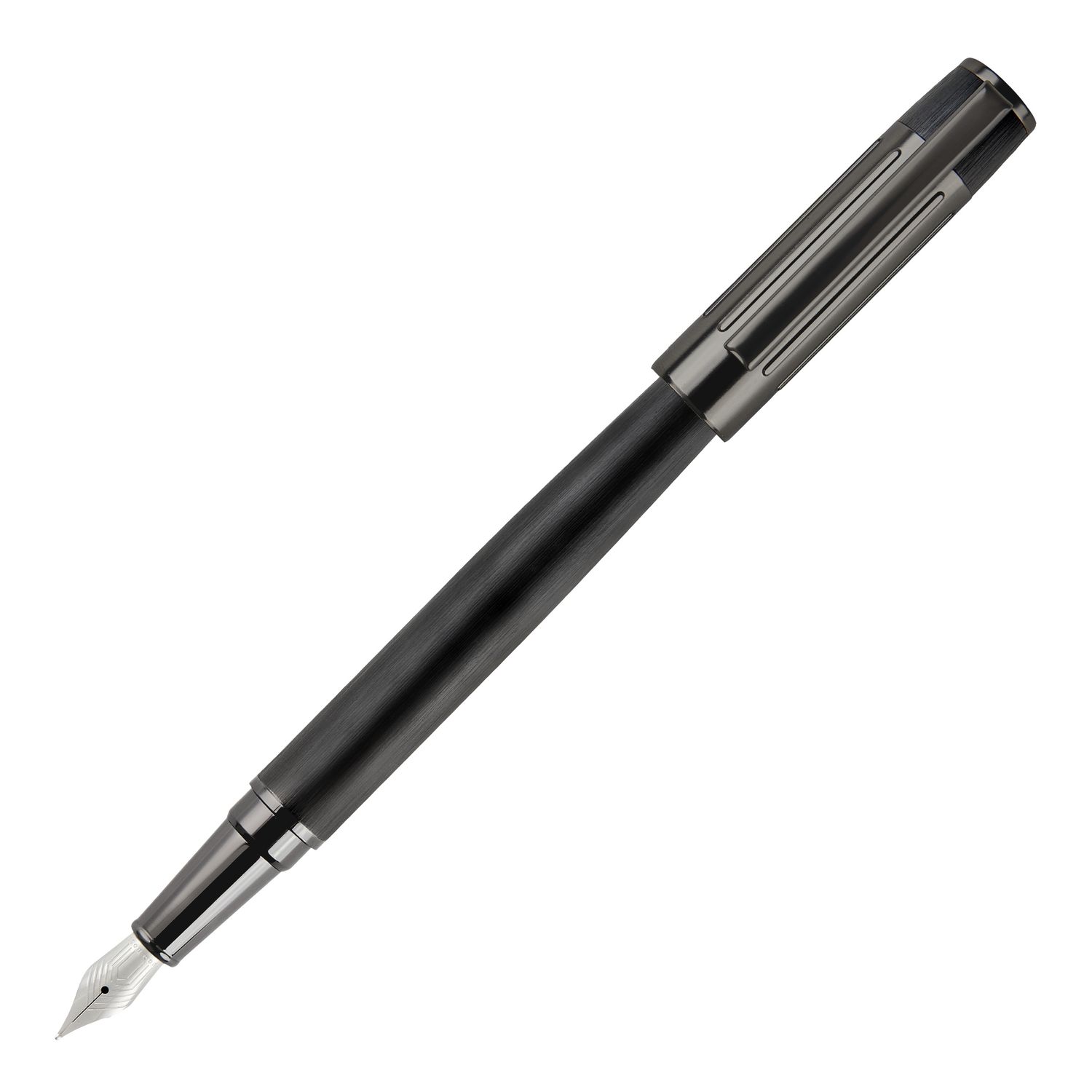 Wieczne pióro Gear Ribs Black - obrazek 3