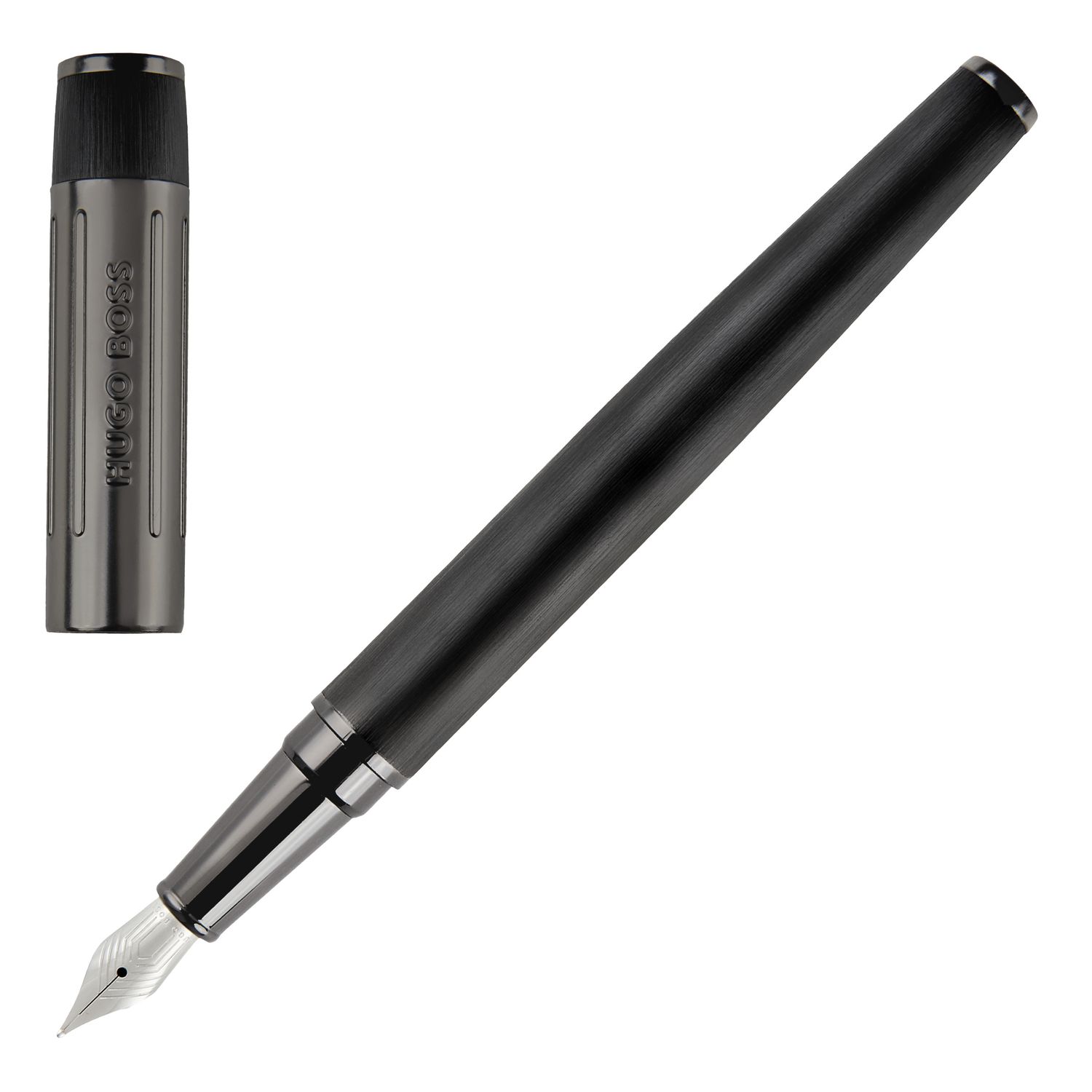 Wieczne pióro Gear Ribs Black - obrazek 5
