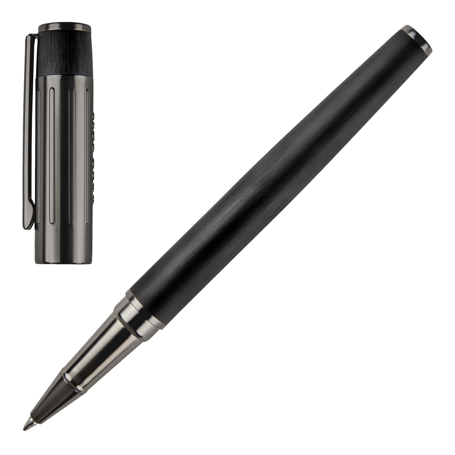 Pióro kulkowe Gear Ribs Black - obrazek 2
