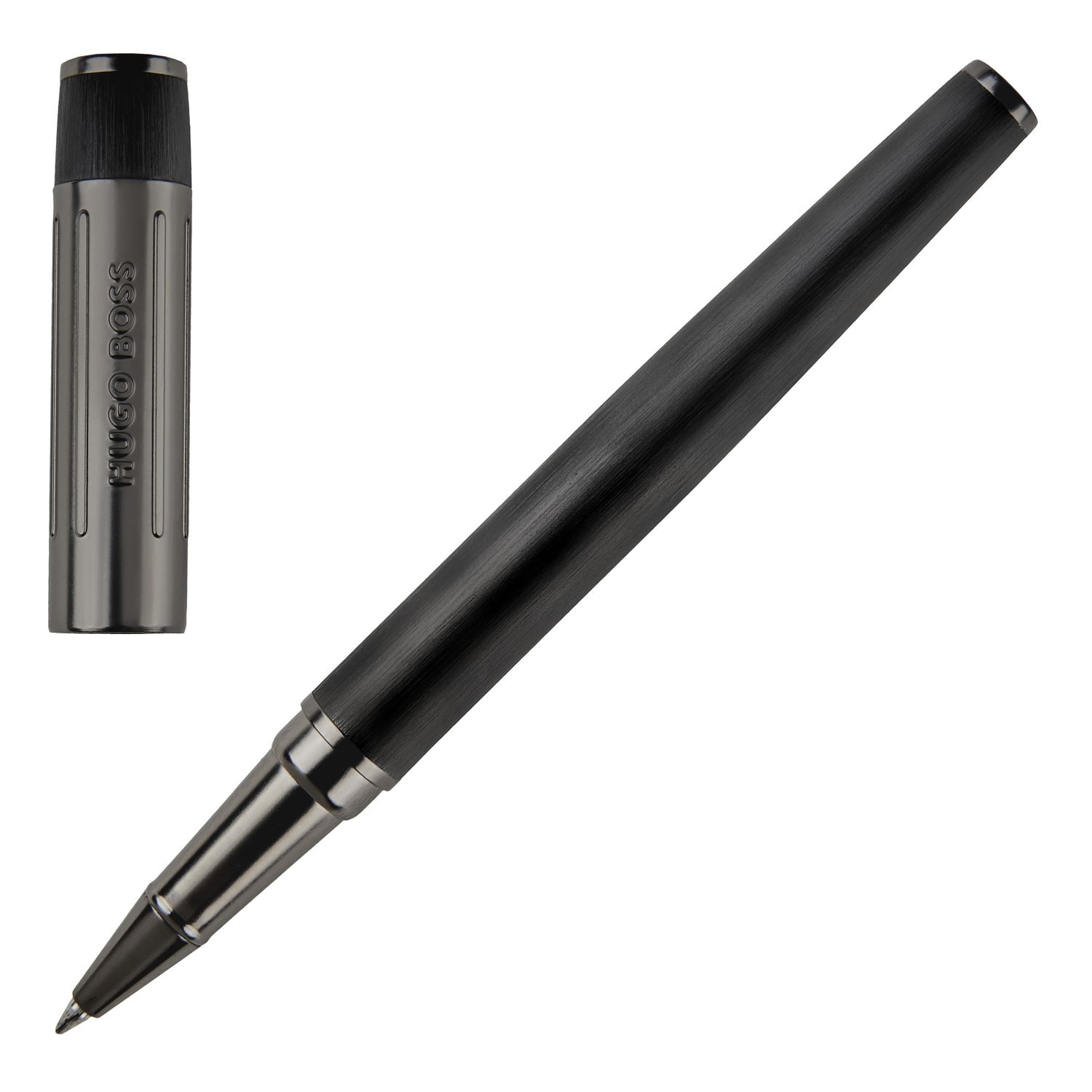 Pióro kulkowe Gear Ribs Black - obrazek 3
