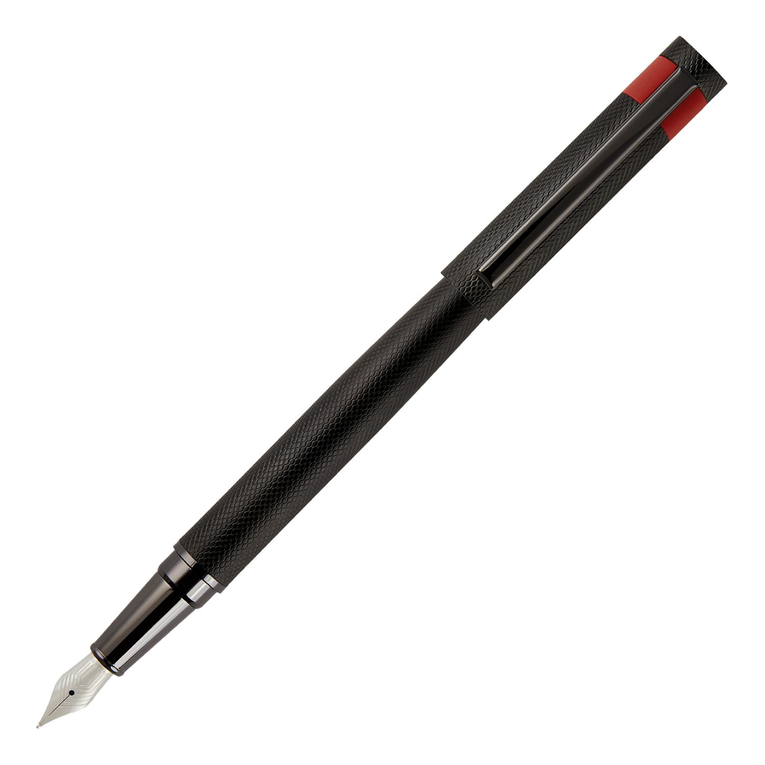 Wieczne pióro Loop Diamond Black - obrazek 3