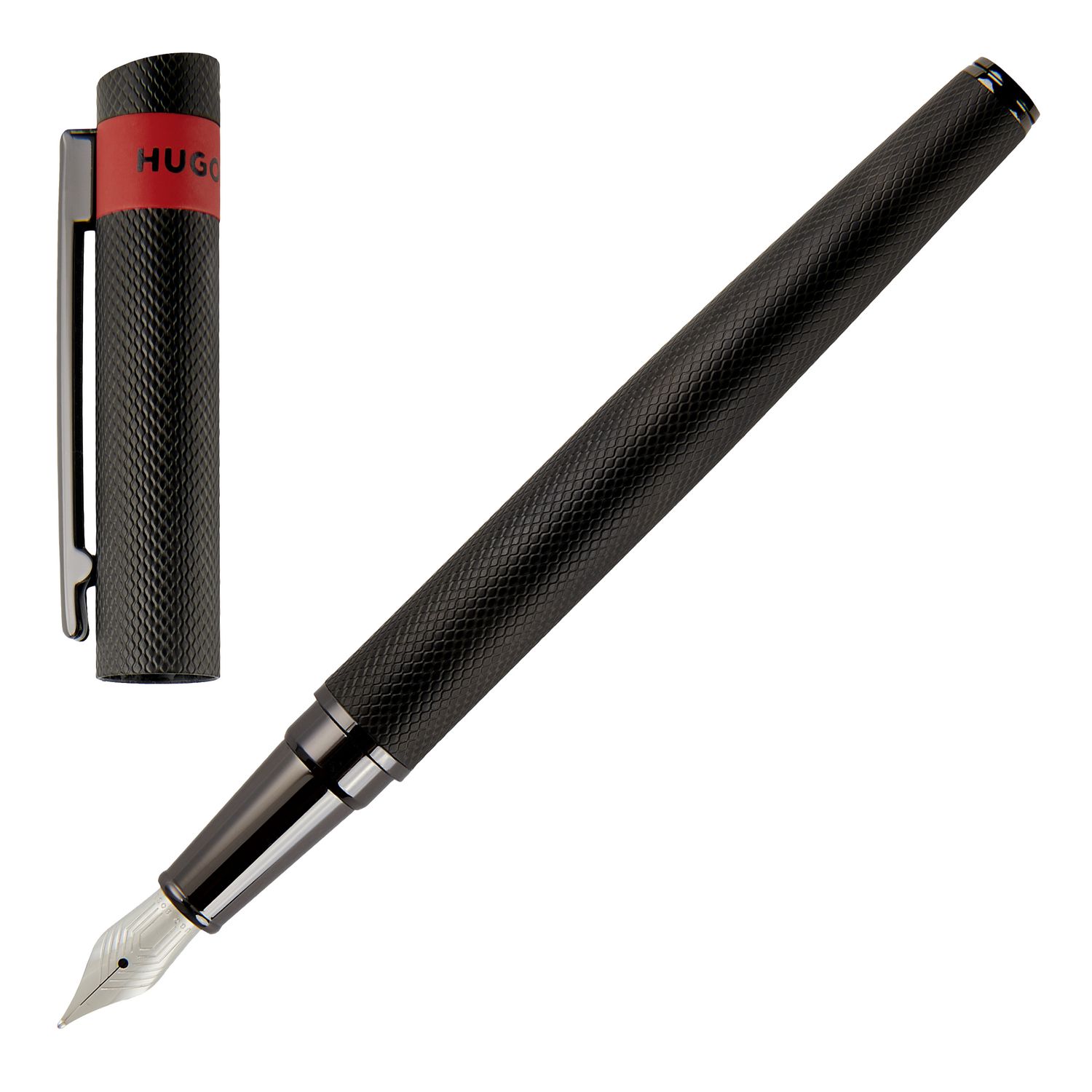 Wieczne pióro Loop Diamond Black - obrazek 4