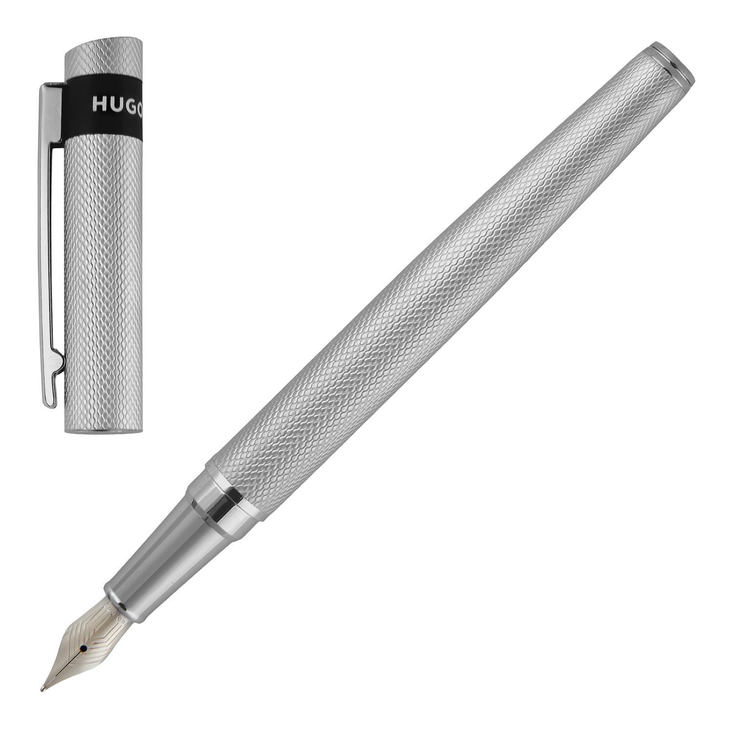 Wieczne pióro Loop Diamond Chrome - obrazek 4