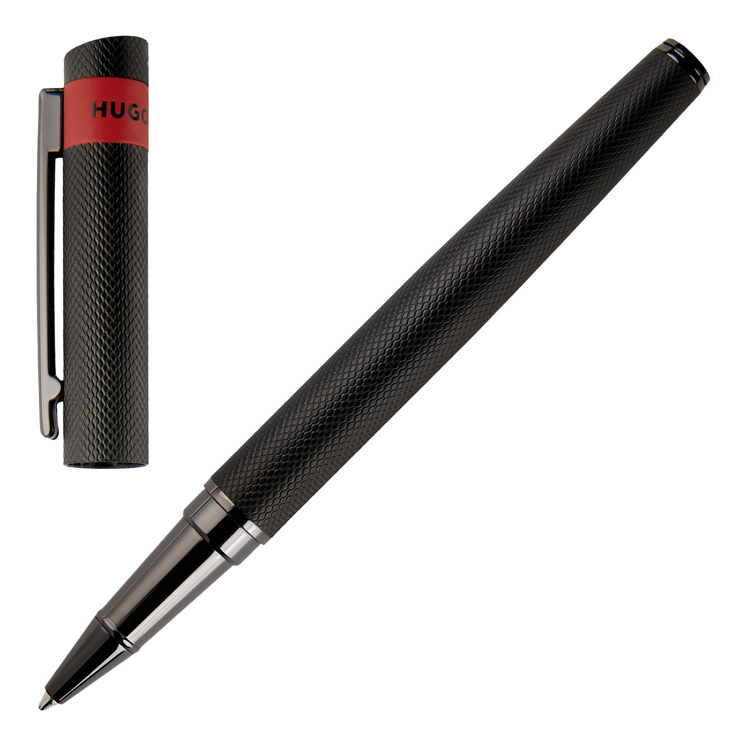 Pióro kulkowe Loop Diamond Black - obrazek 2